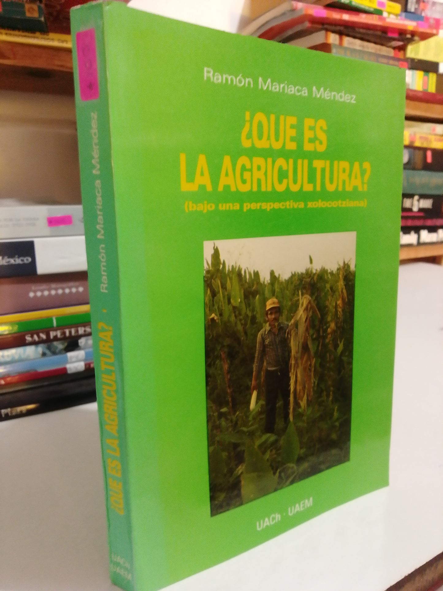 QUE ES LA AGRICULTURA POR RAMON MARIACA MENDEZ USADO HISTORIA JUÁREZ