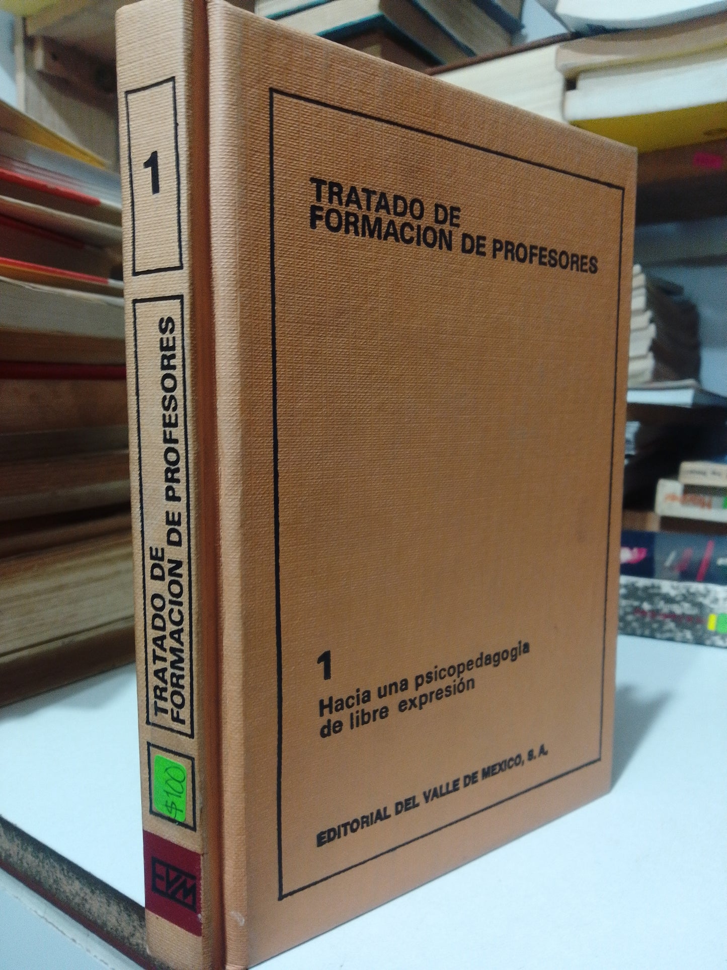 TRATADO DE FORMACION DE PROFESORES USADO EDUCACION JUAREZ
