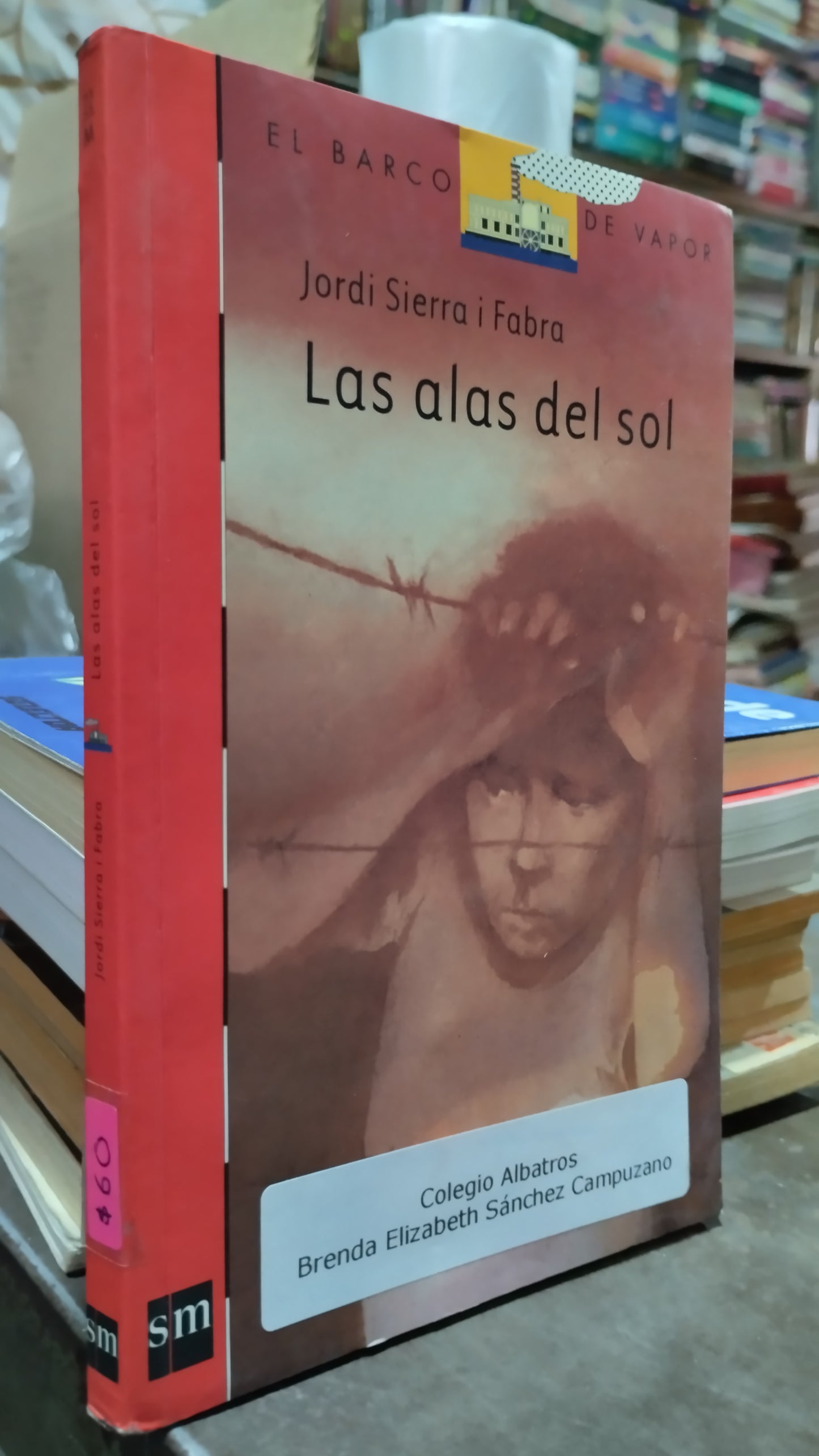 LAS ALAS DEL SOL POR JORDI SIERRA I FABRA LIBRO USADO INFANTIL ALDAMA