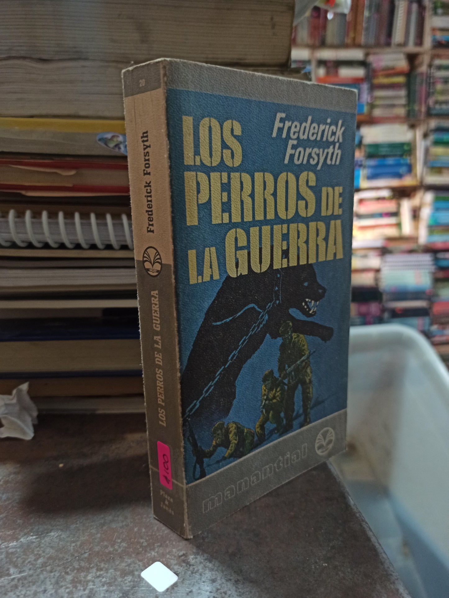 LOS PERROS DE LA GUERRA POR FREDERICK FORSYTH USADO 2DA GUERRA ALDAMA