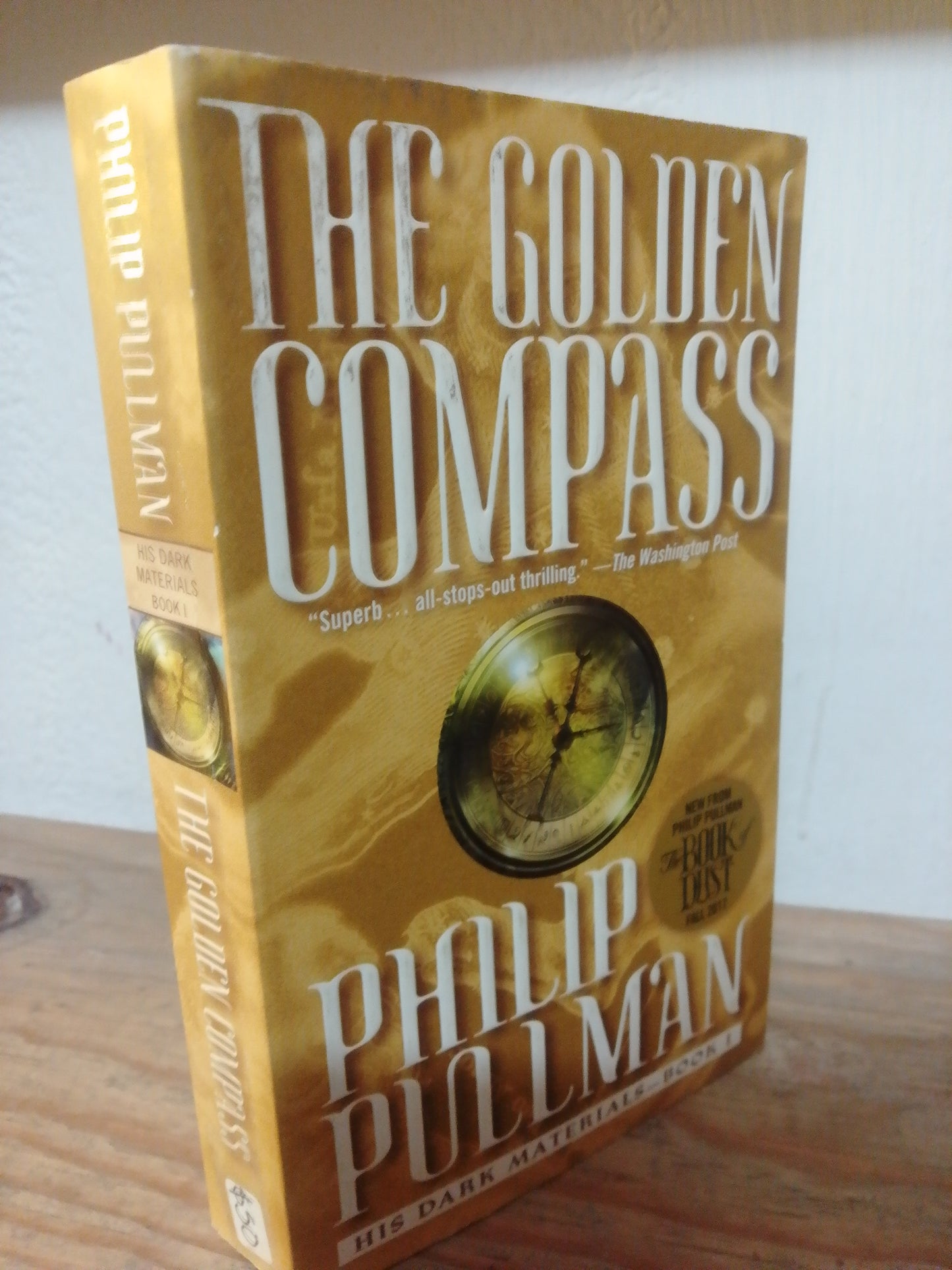 THE GOLDEN COMPASS POR PHILIP PULLMAN USADO IDIOMAS JUAREZ