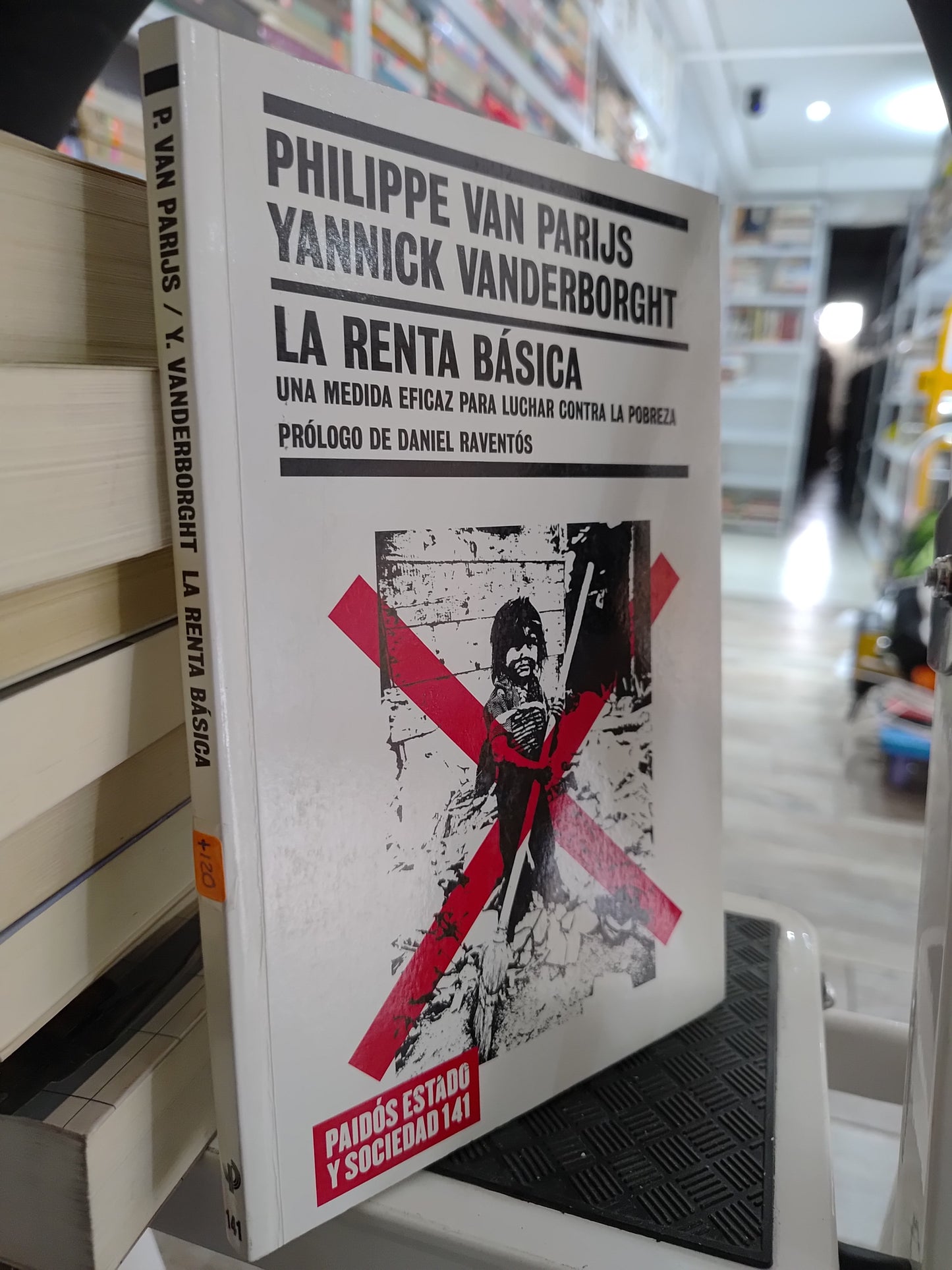LA RENTA BASICA POR PHILIPPE VAN PARIJS USADO SOCIOLOGIA JUAREZ 515