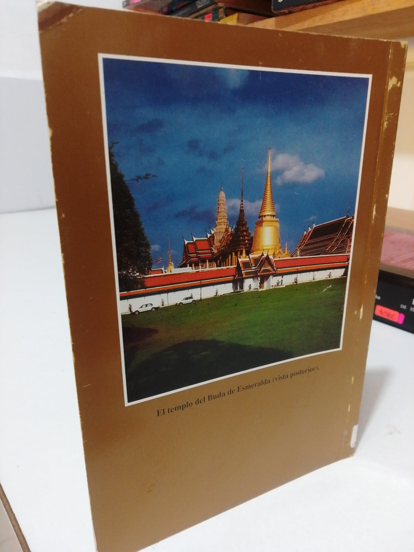 HISTORIA DEL TEMPLO DEL BUDA ESMERALDA POR MARÍA ESPECH USADO HISTORIA JUÁREZ