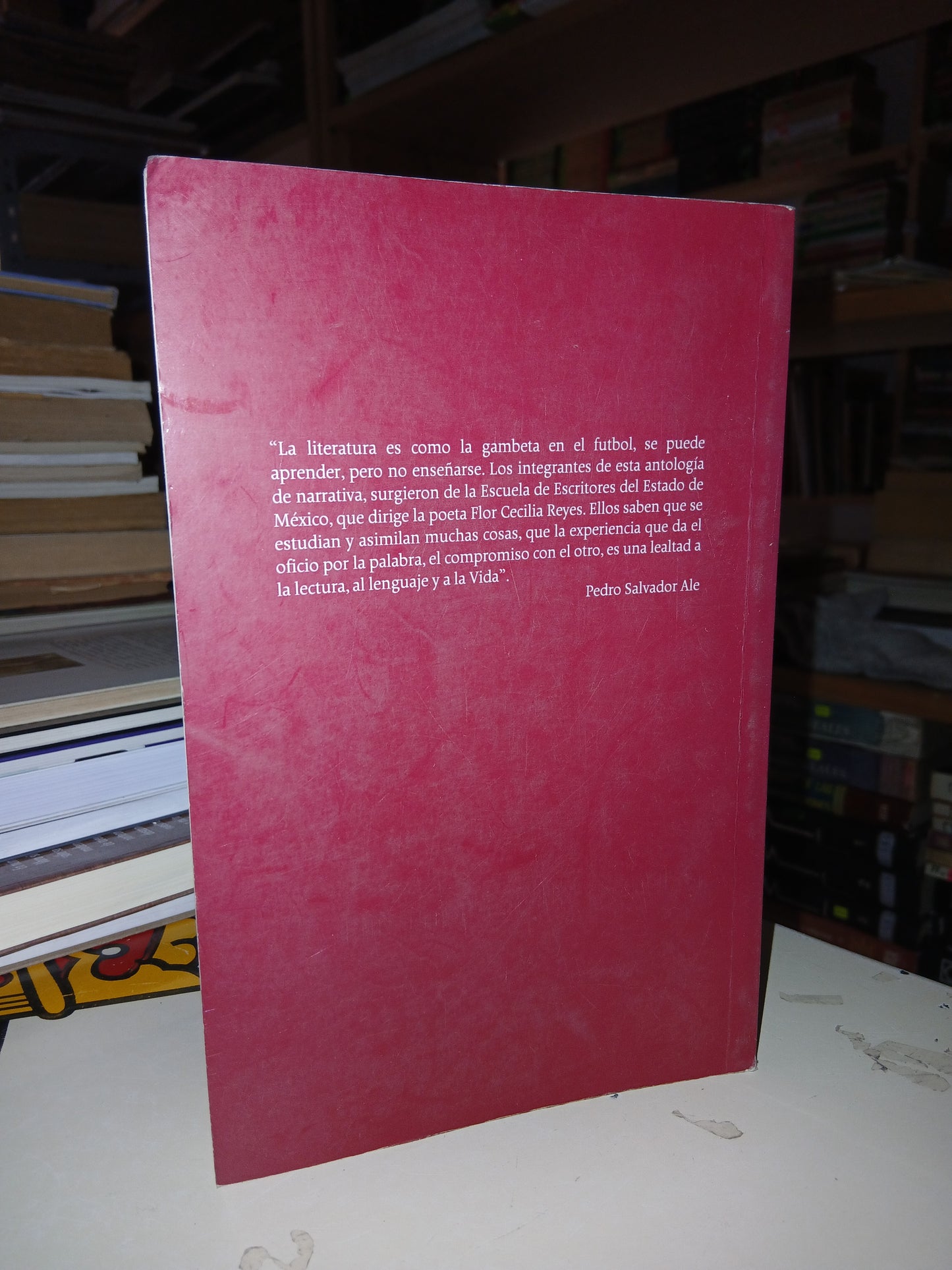 DOS MIL SEISCIENTAS LÍNEAS SOBRE EL NIVEL DEL MAR (ANTOLOGÍA) VARIOS AUTORES USADO ANTOLOGÍA LITERARIO 207