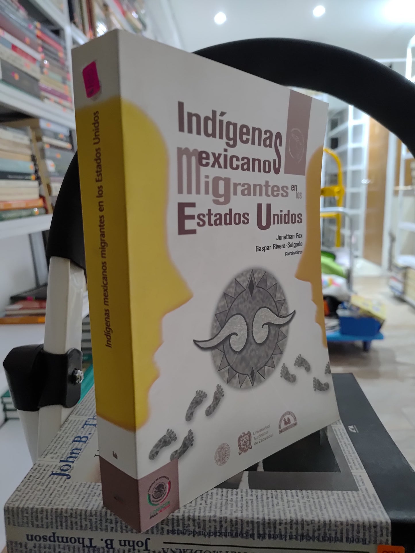 INDIGENAS MEXICANOS MIGRANTES EN LOS ESTADOS UNIDOS POR JONATHAN FOX USADO SOCIOLOGIA JUAREZ 515