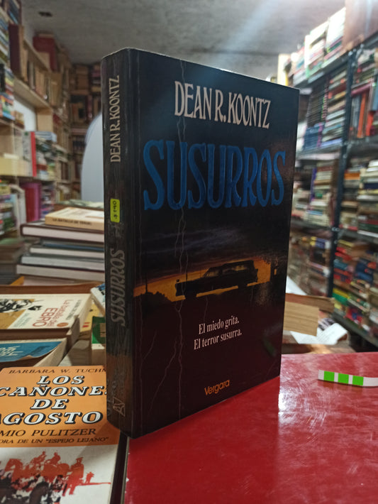 SUSURROS POR DEAN R. KOONTZ USADO NOVELAS ALDAMA