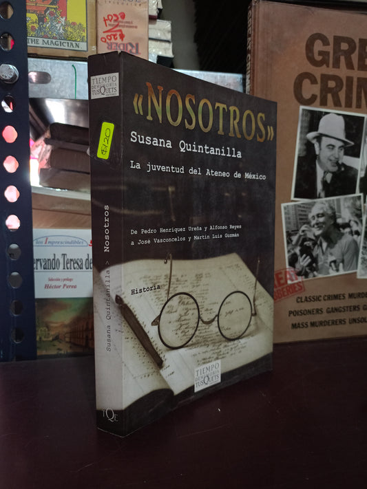 NOSOTROS POR SUSANA QUINTANILLA USADO NOVELA LITERARIO 305