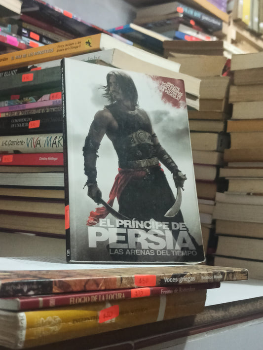 EL PRINCIPE DE PERSIA LAS ARENAS DEL TIEMPO POR JAMES PONTI USADO NOVELAS JUÁREZ