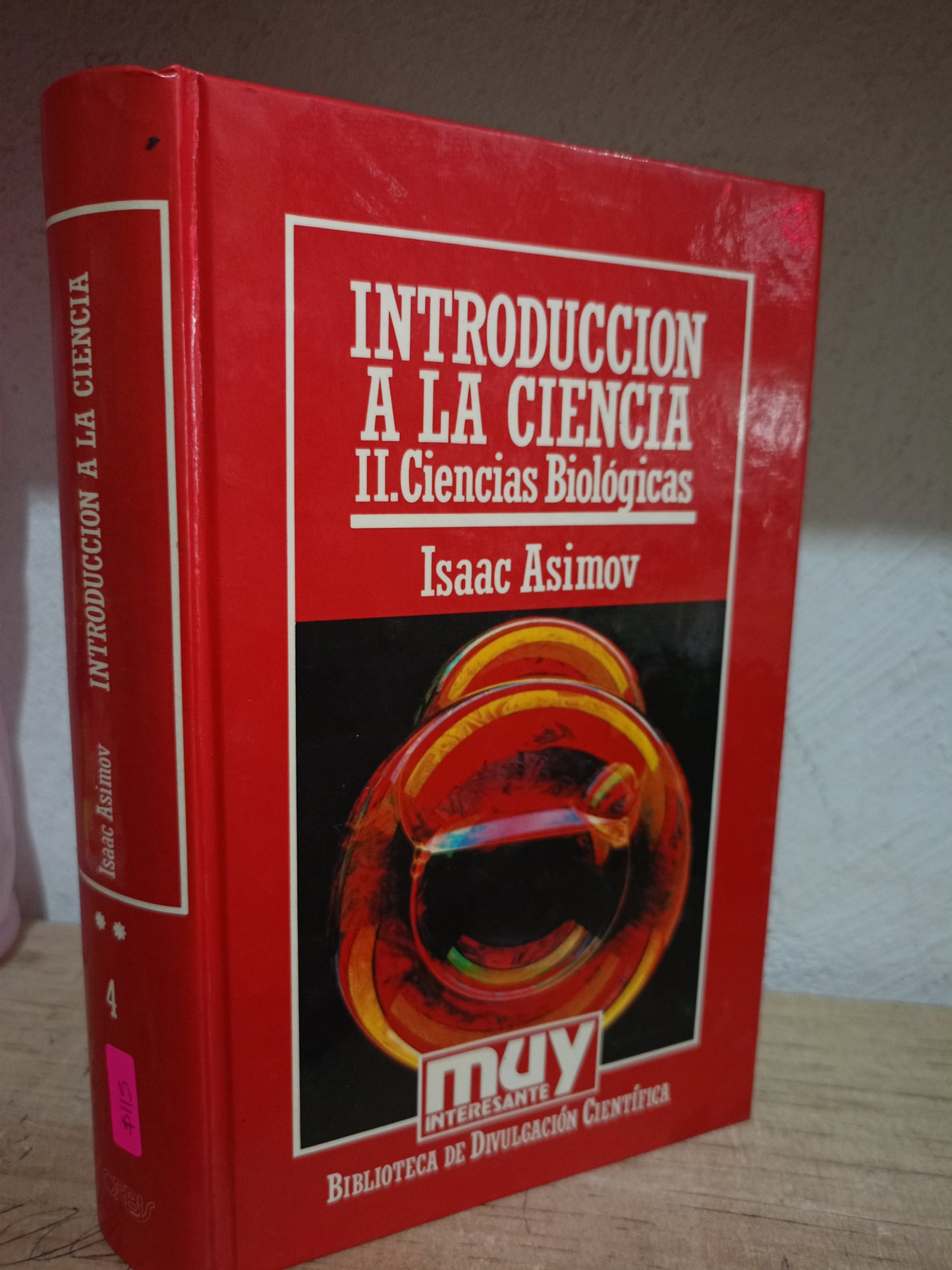 INTRODUCCION A LA CIENCIA POR ISAAC ASIMOV USADO CIENCIA LITERARIO 305