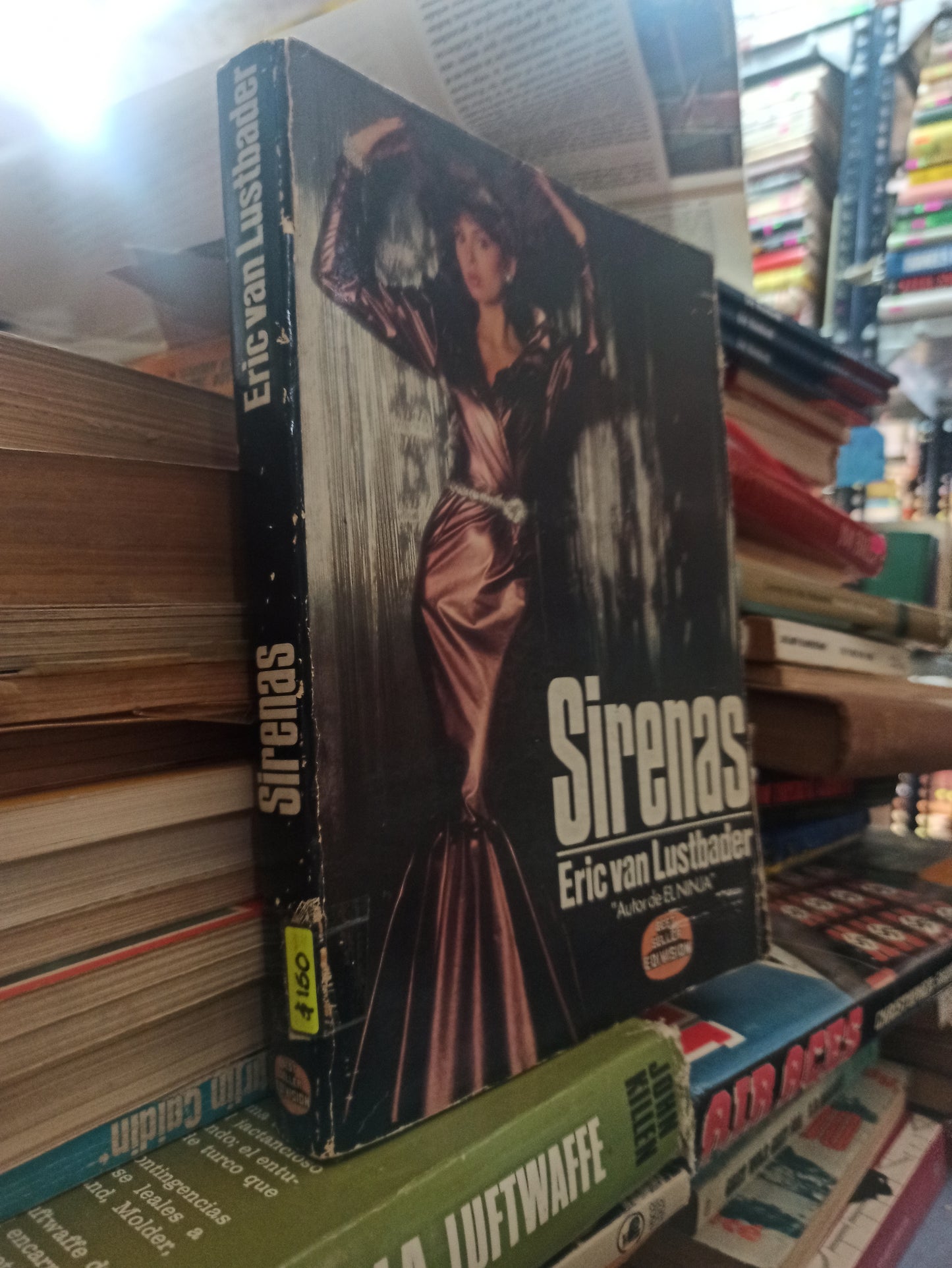 SIRENAS POR ERIC VAN LUSTBADER USADO NOVELAS ALDAMA