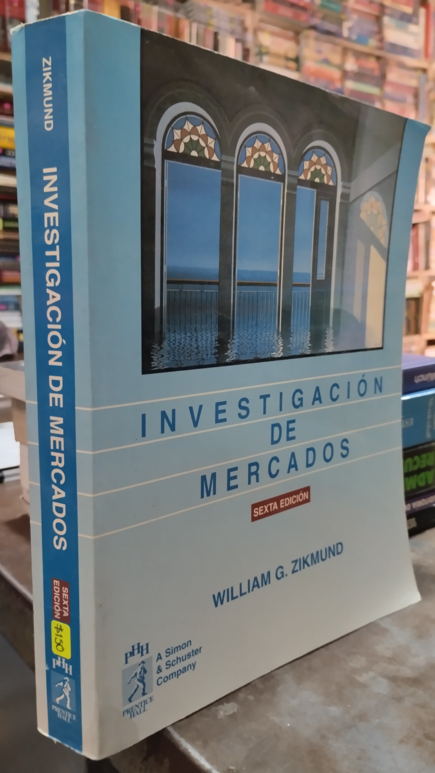 INVESTIGACION DE MERCADOS POR WILLIAM G ZIKMIND LIBRO USADO ADMINISTRACION ALDAMA