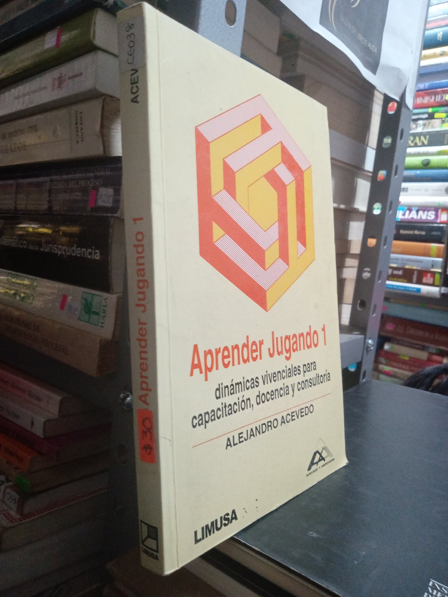 APRENDER JUGANDO 1 POR ALEJANDRO ACEVEDO USADO EDUCACION JUAREZ