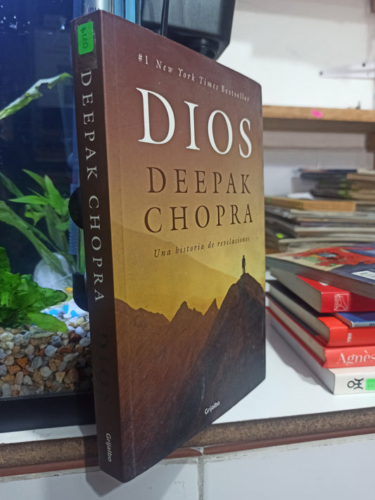 DIOS POR DEEPAK CHOPRA USADO SUP PERSONAL JUÁREZ