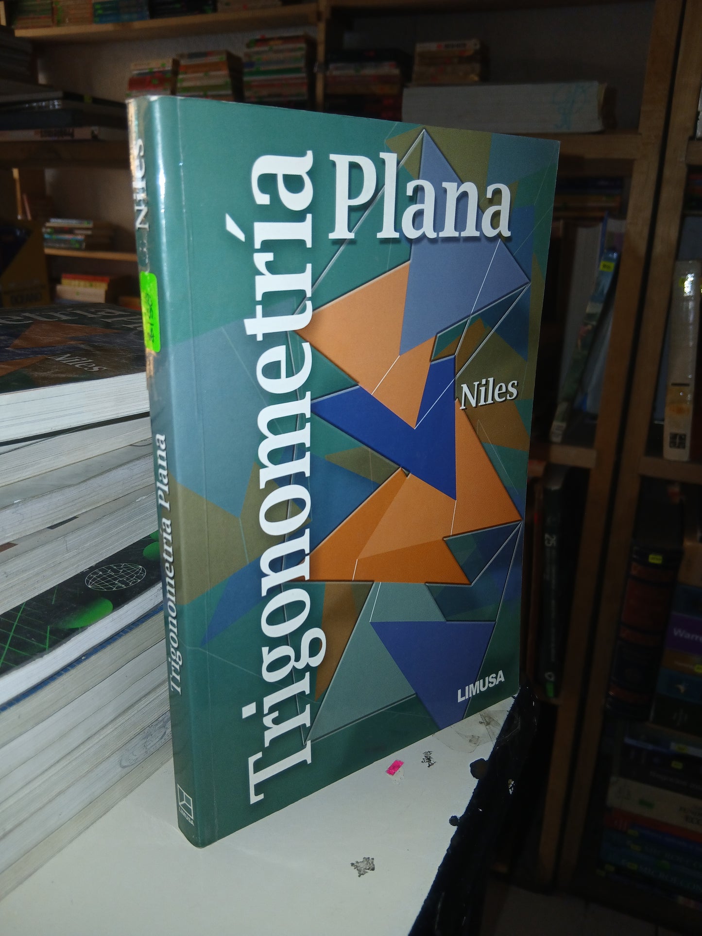 TRIGONOMETRÍA PLANA POR NATHAN O. NILES USADO TRIGONOMETRÍA LITERARIO 207