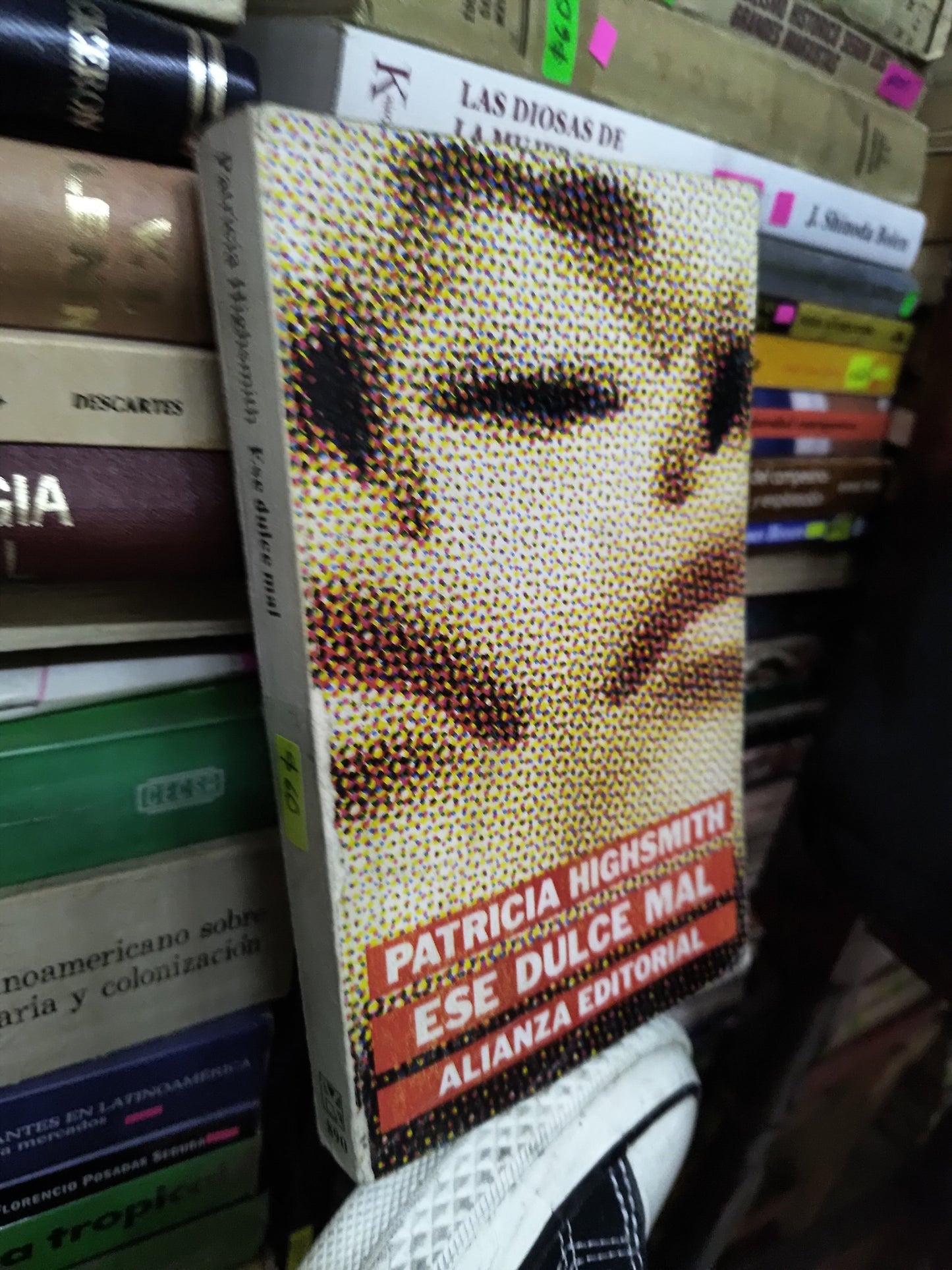 ESE DULCE MAL POR PATRICIA HIGHSMITH USADO NOVELAS LITERARIO 207
