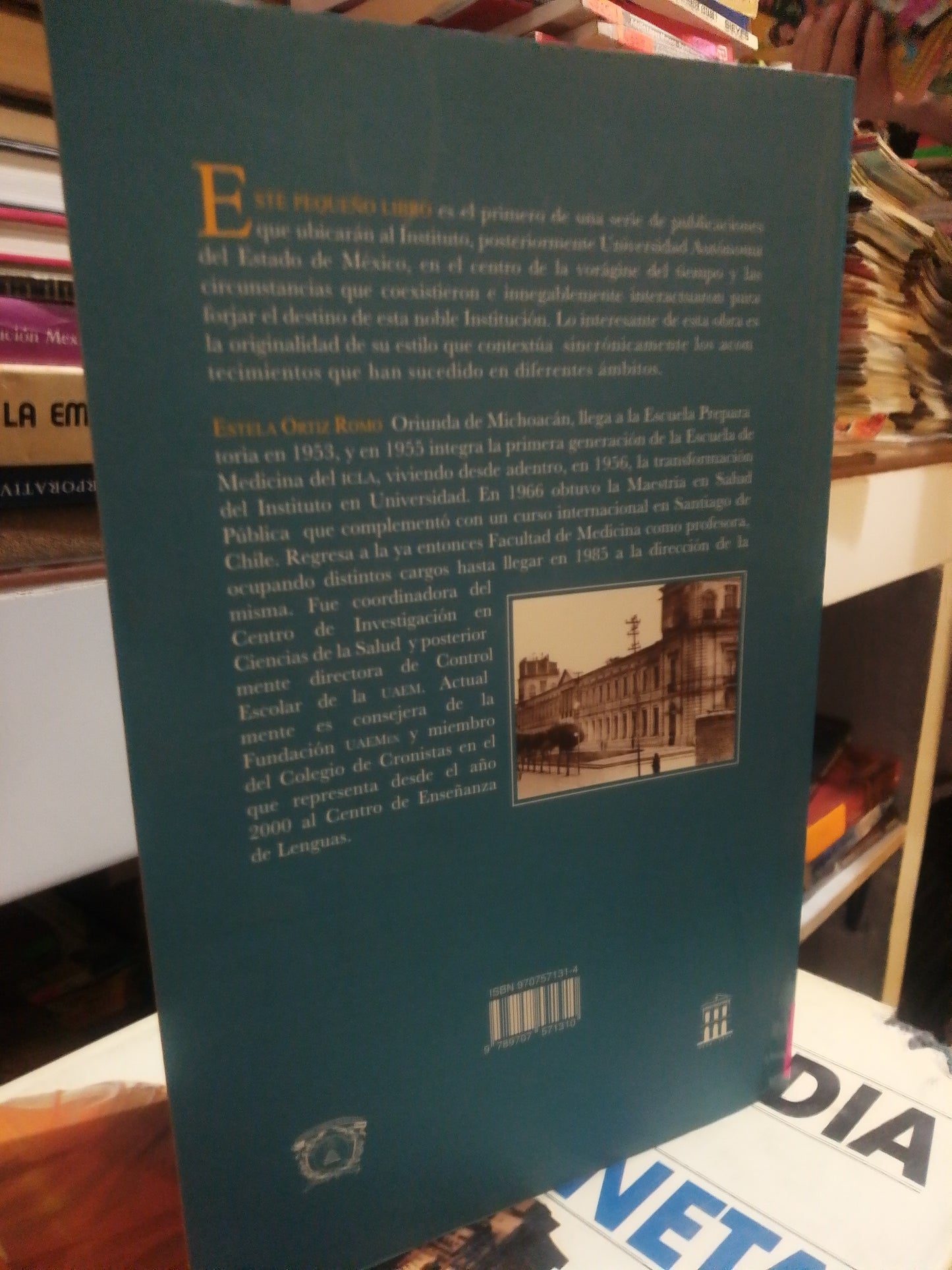 DIACRONIA CONTEXTURADA POR ESTELA ORTIZ ROMO USADO HISTORIA JUAREZ