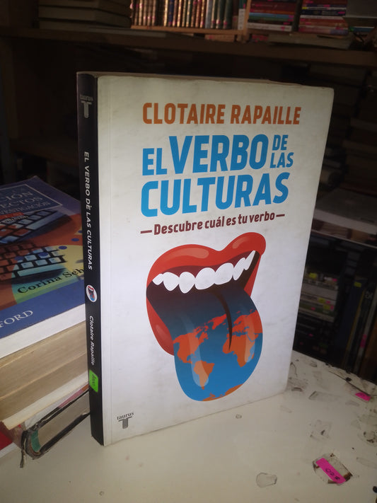EL VERBO DE LAS CULTURAS POR CLOTAIRE RAPAILLE USADO EDUCACIÓN LITERARIO 207