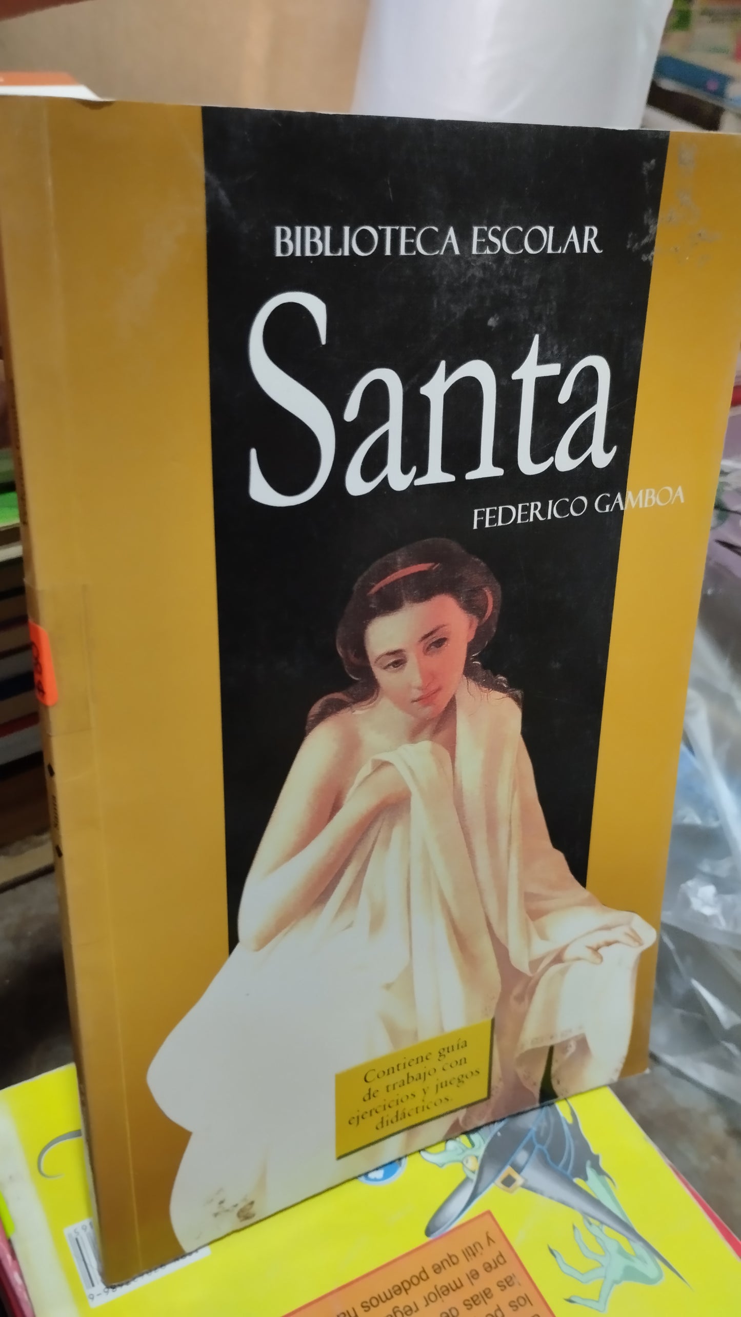 SANTA POR FEDERICO GAMBOA LIBRO USADO INFANTIL ALDAMA