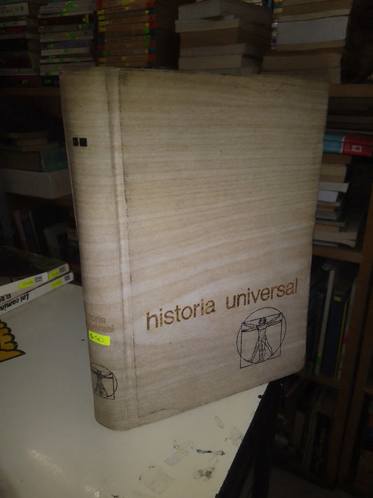 HISTORIA UNIVERSAL USADO HISTORIA LITERARIO 207