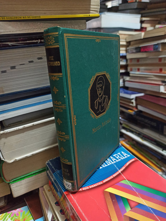 MARCO ANTONIO POR JOSÉ CASTELLANO USADO NOVELAS JUÁREZ