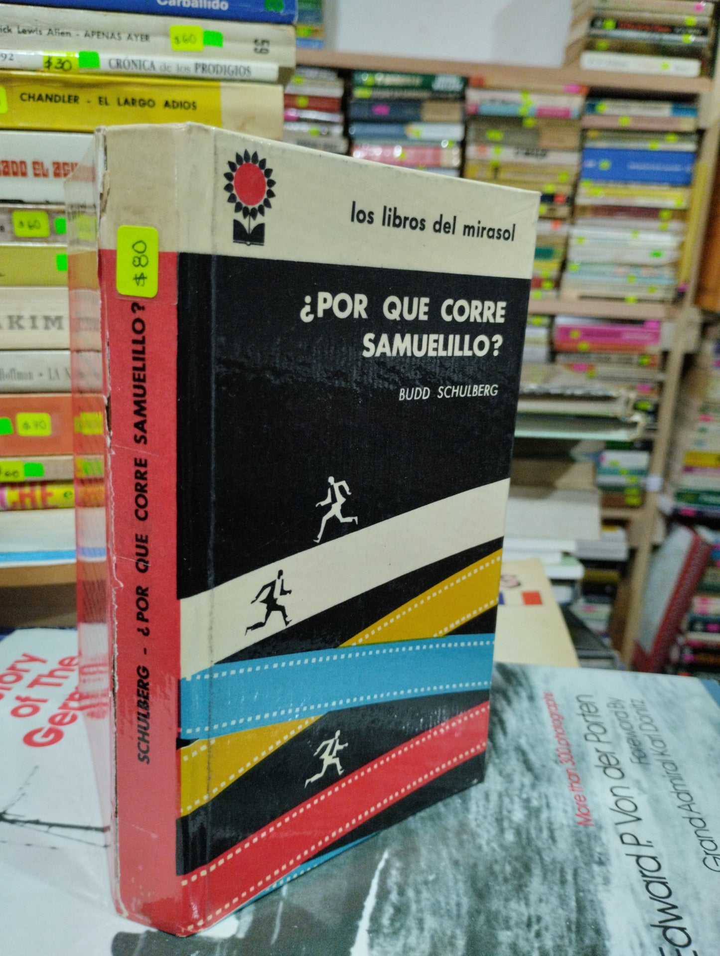 POR QUE CORRE SAMUELILLO POR BUDD SCHULBERG USADO NOVELAS ALDAMA