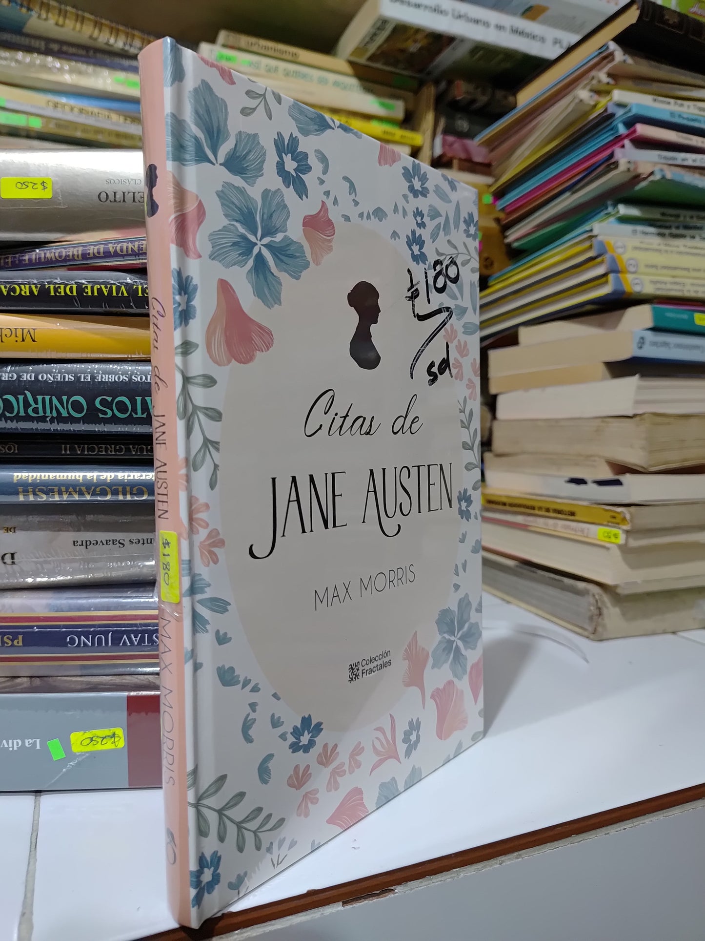 CITAS DE JANE AUSTEN POR MAX MORRIS NUEVOS JUAREZ