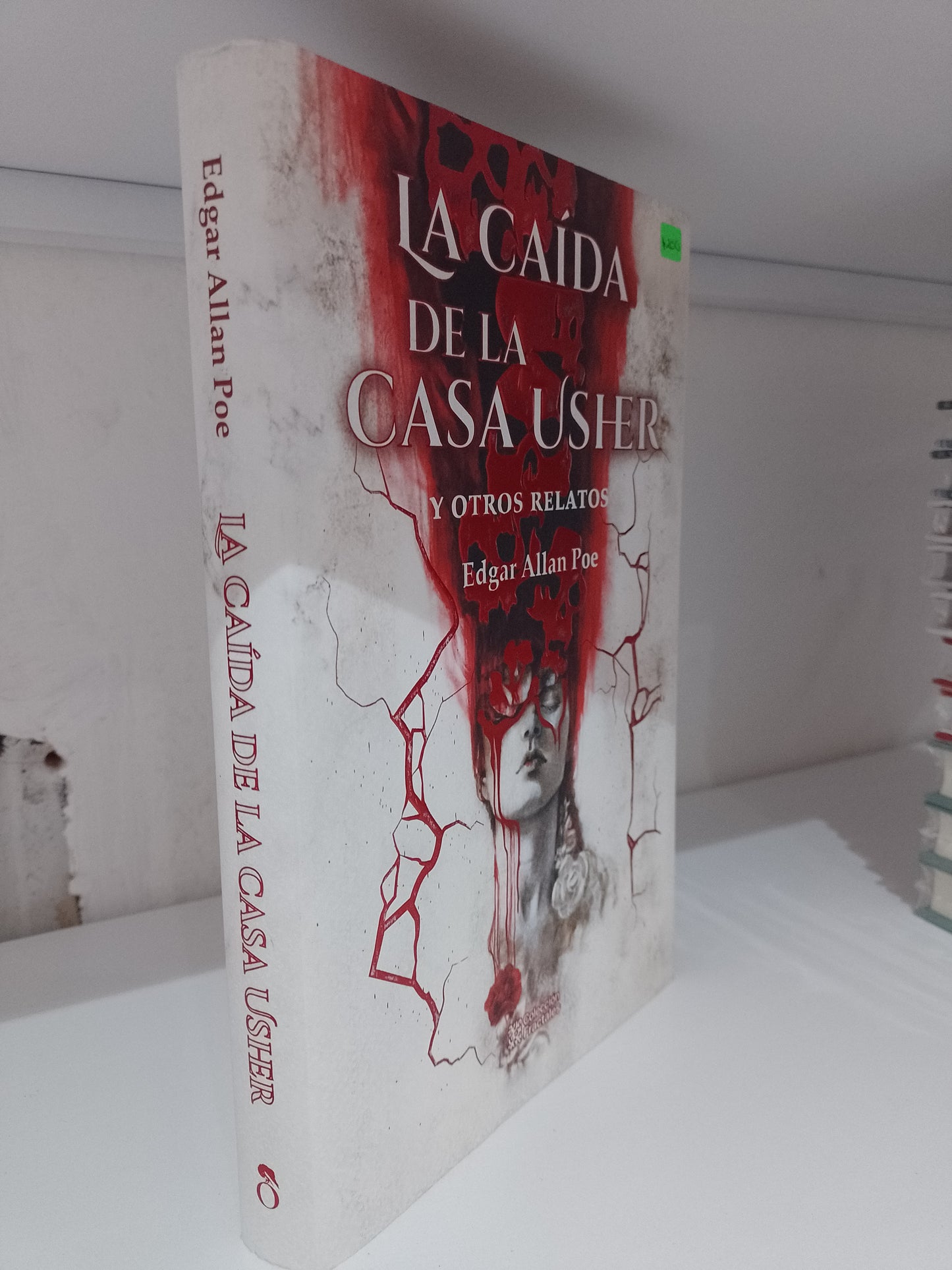 LA CAIDA DE LA CASA USHER POR EDGAR ALLAN POE NUEVO JUAREZ 515