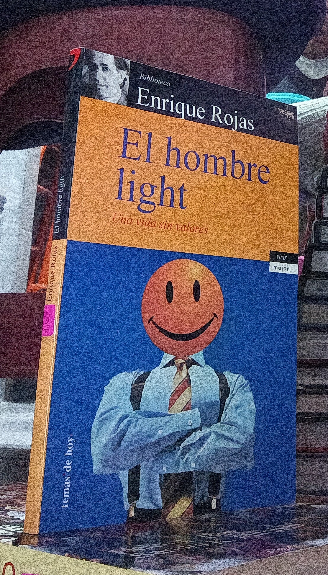 EL HOMBRE LIGHT POR ENRIQUE ROJAS USADO SUP PERSONAL JUAREZ