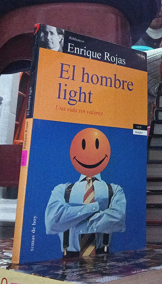 EL HOMBRE LIGHT POR ENRIQUE ROJAS USADO SUP PERSONAL JUAREZ