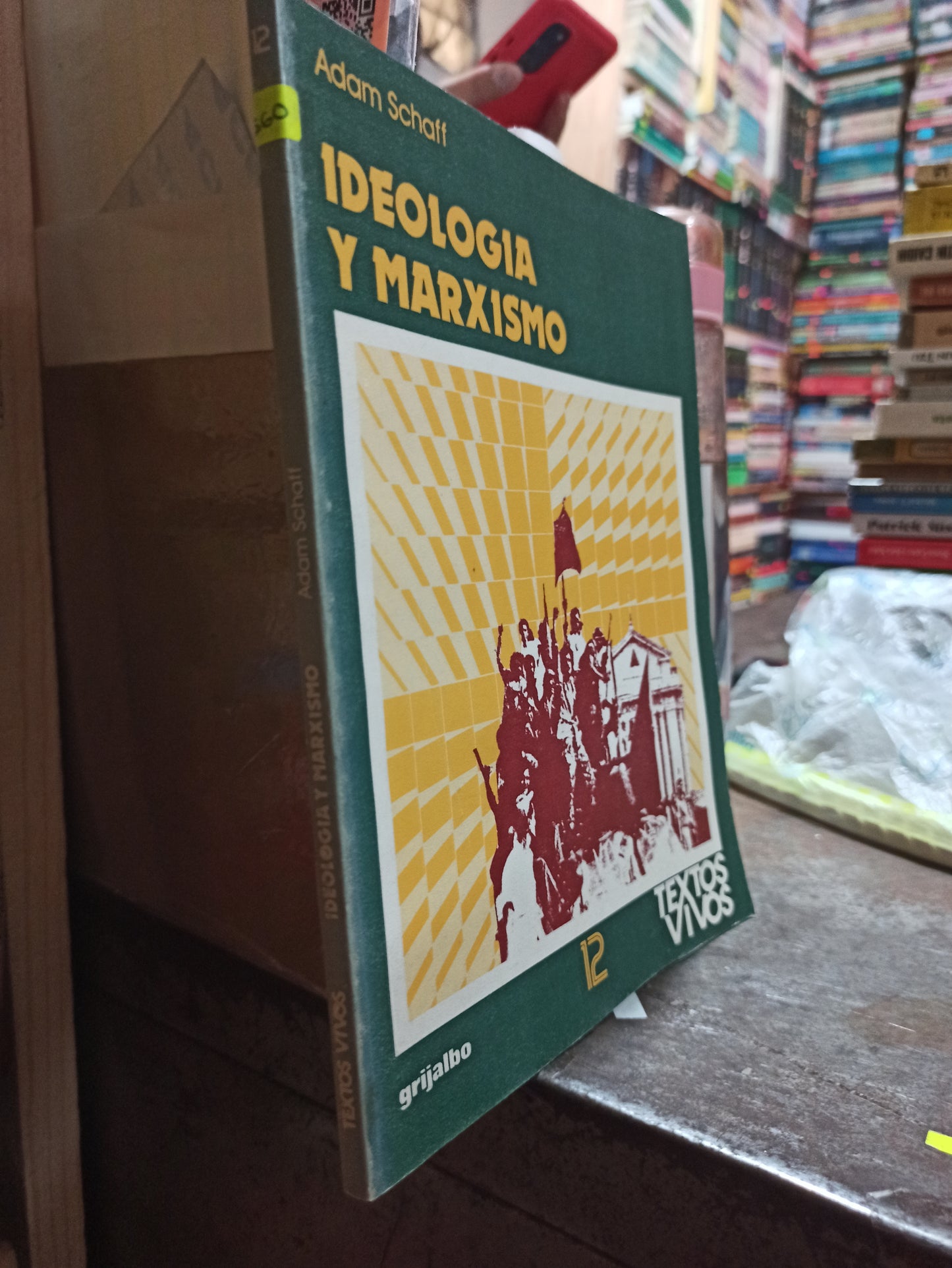 IDEOLOGIA Y MARXISMO POR ADAM SCHAFF USADO SOCIOLOGÍA ALDAMA