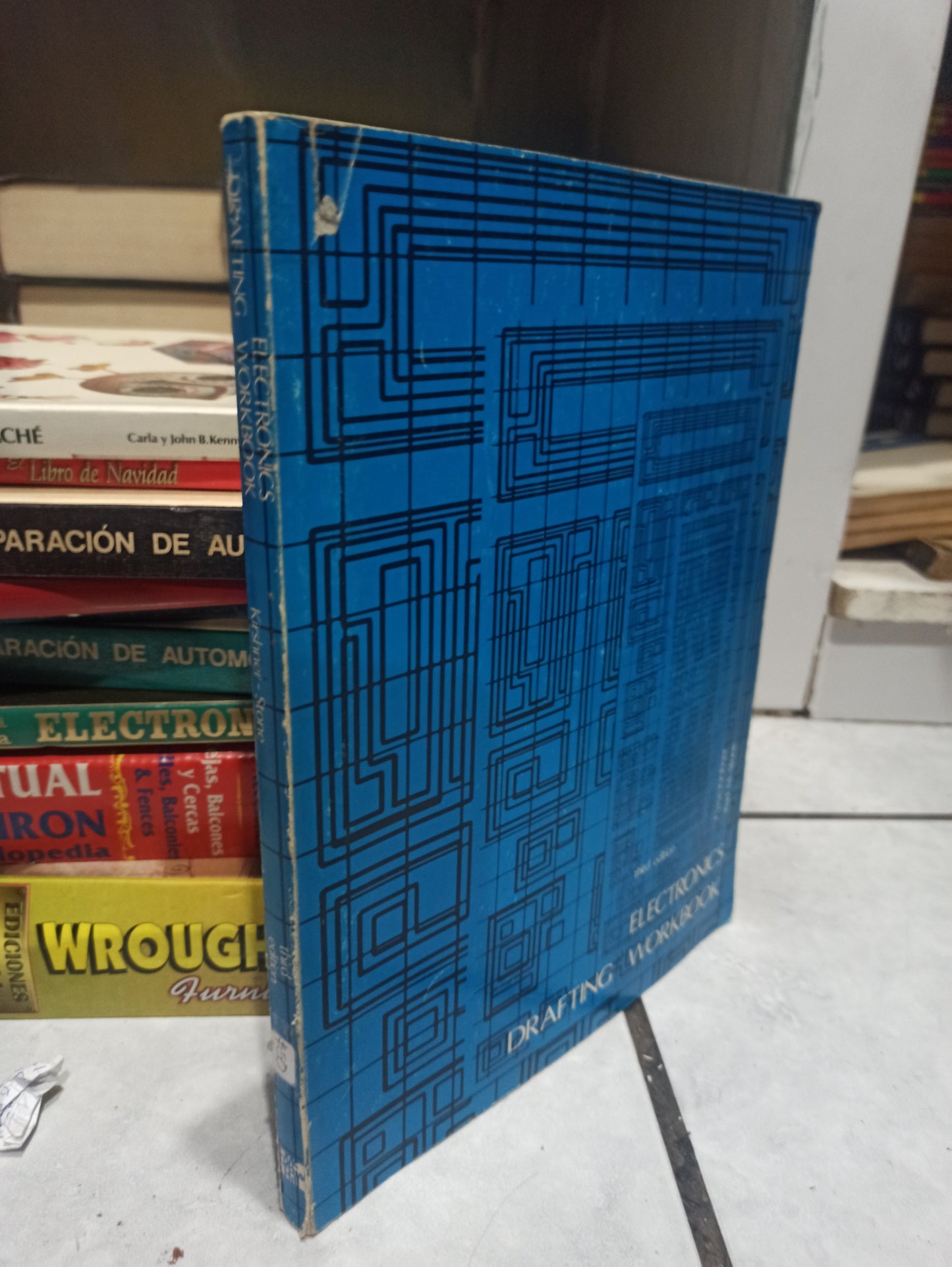 ELECTRONICS DRAFTING WORKBOOK POR KIRSHNER Y STONE USADO OFICIOS JUÁREZ