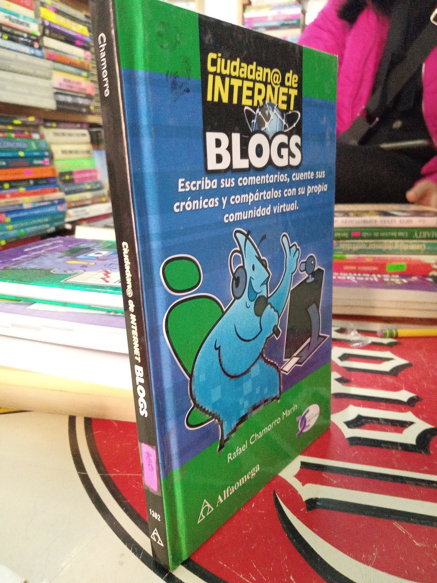 CIUDADANO DE INTERNET BLOGS POR RAFAEL CHAMORRO MARIN USADO COMPUTACION LITERARIO 207