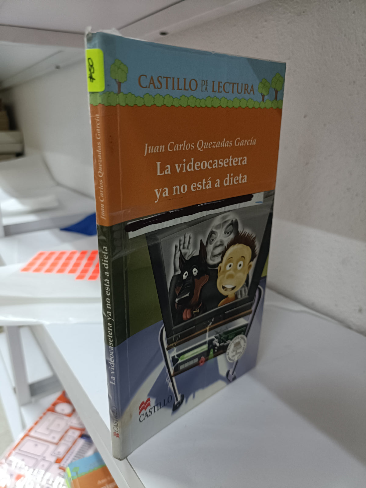 LA VIDEOCASETERA YA NO ESTA A DIETA POR JUAN CARLOS QUEZADAS GARCIA USADO INFANTIL JUAREZ 515