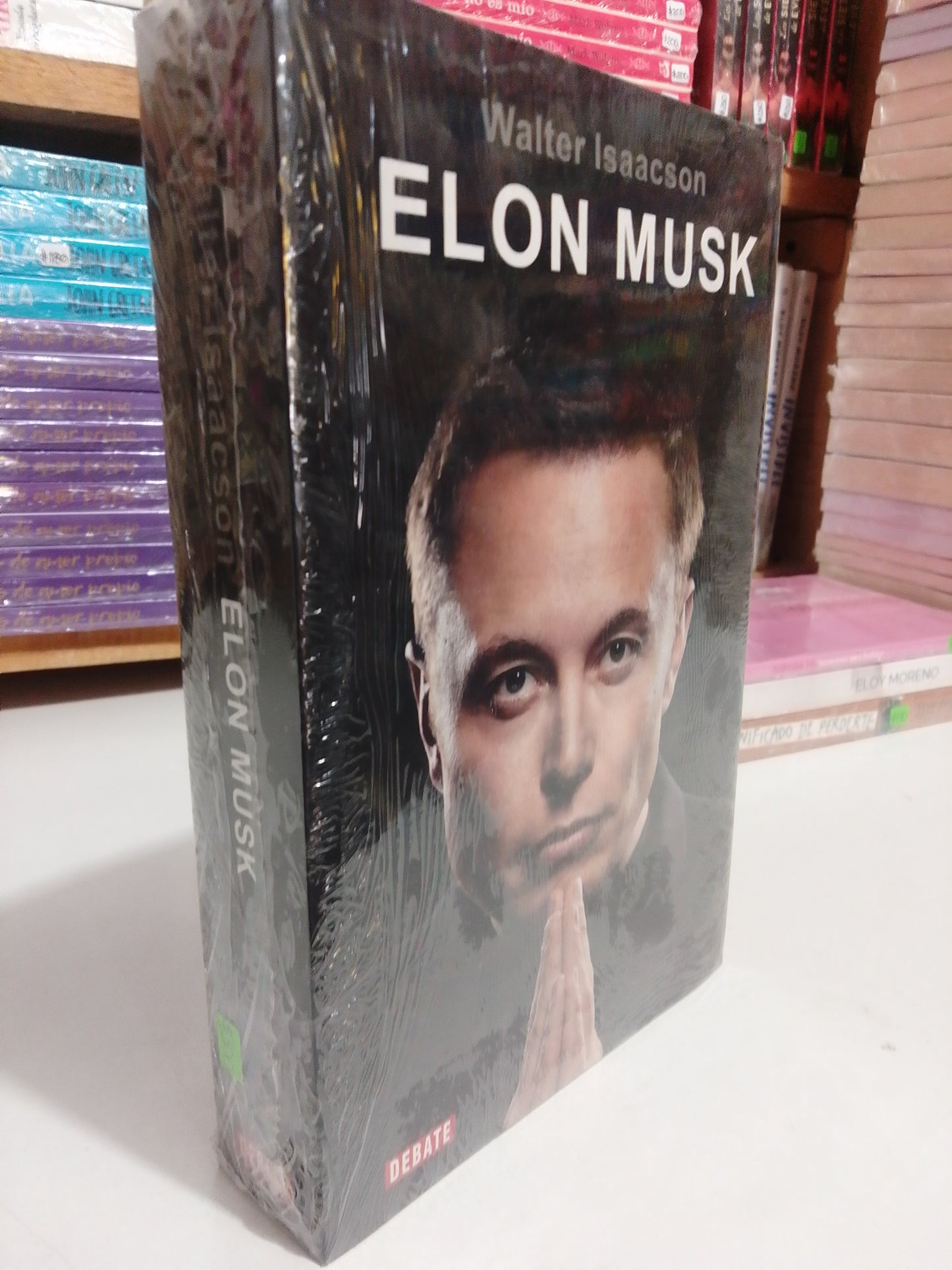 ELON MUSK POR WALTER ISAACSON NUEVO JUAREZ