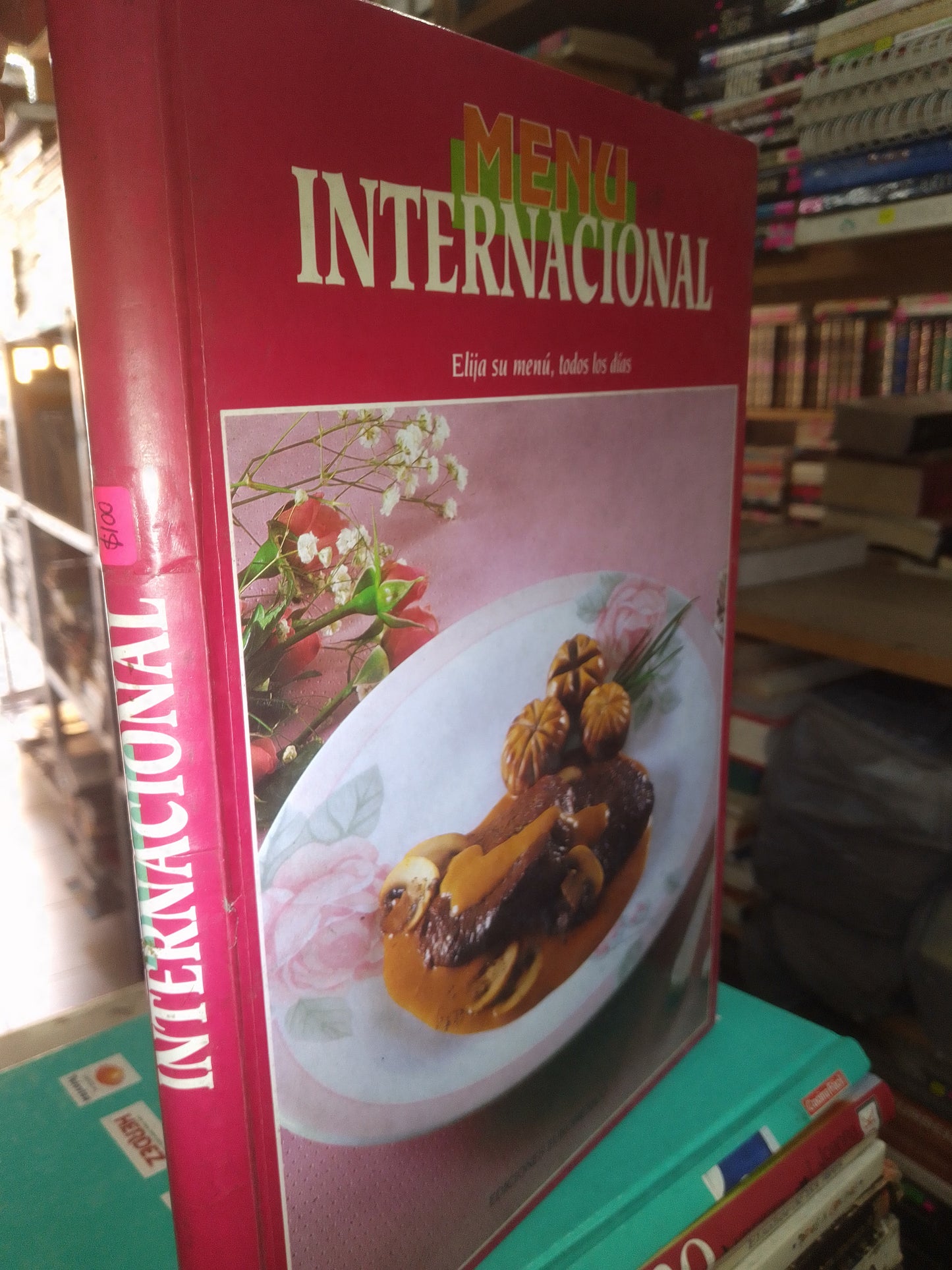 MENU INTERNACIONAL USADO COCINA LITERARIO 207