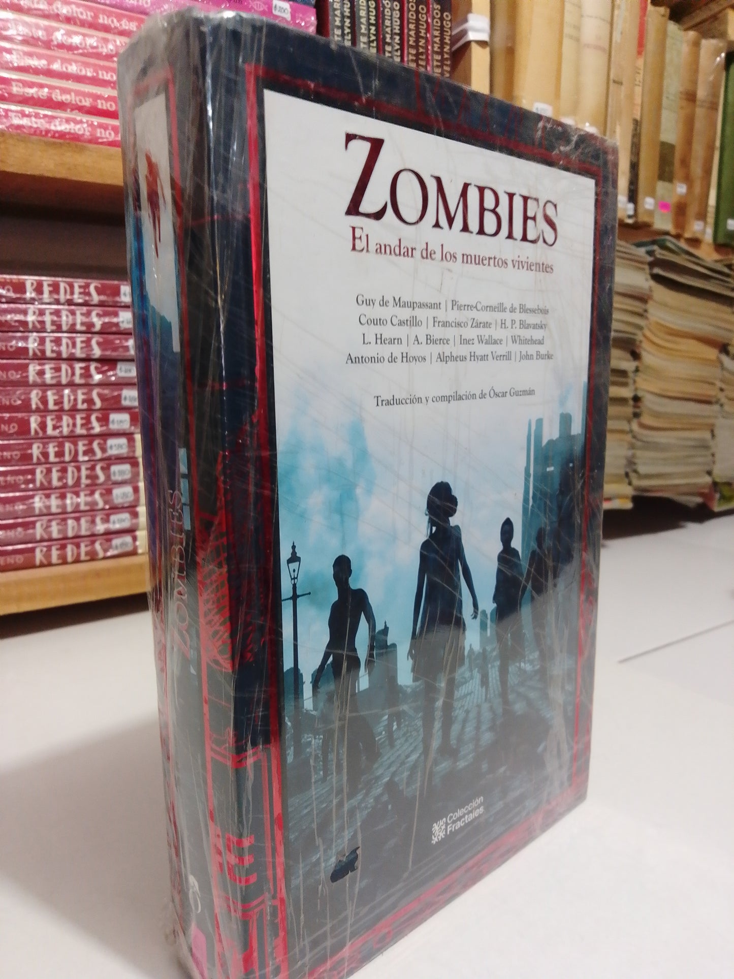 ZOMBIES EL ANDAR DE LOS MUERTOS VIVIENTES POR GUY DE MAUPASSANT NUEVO JUAREZ