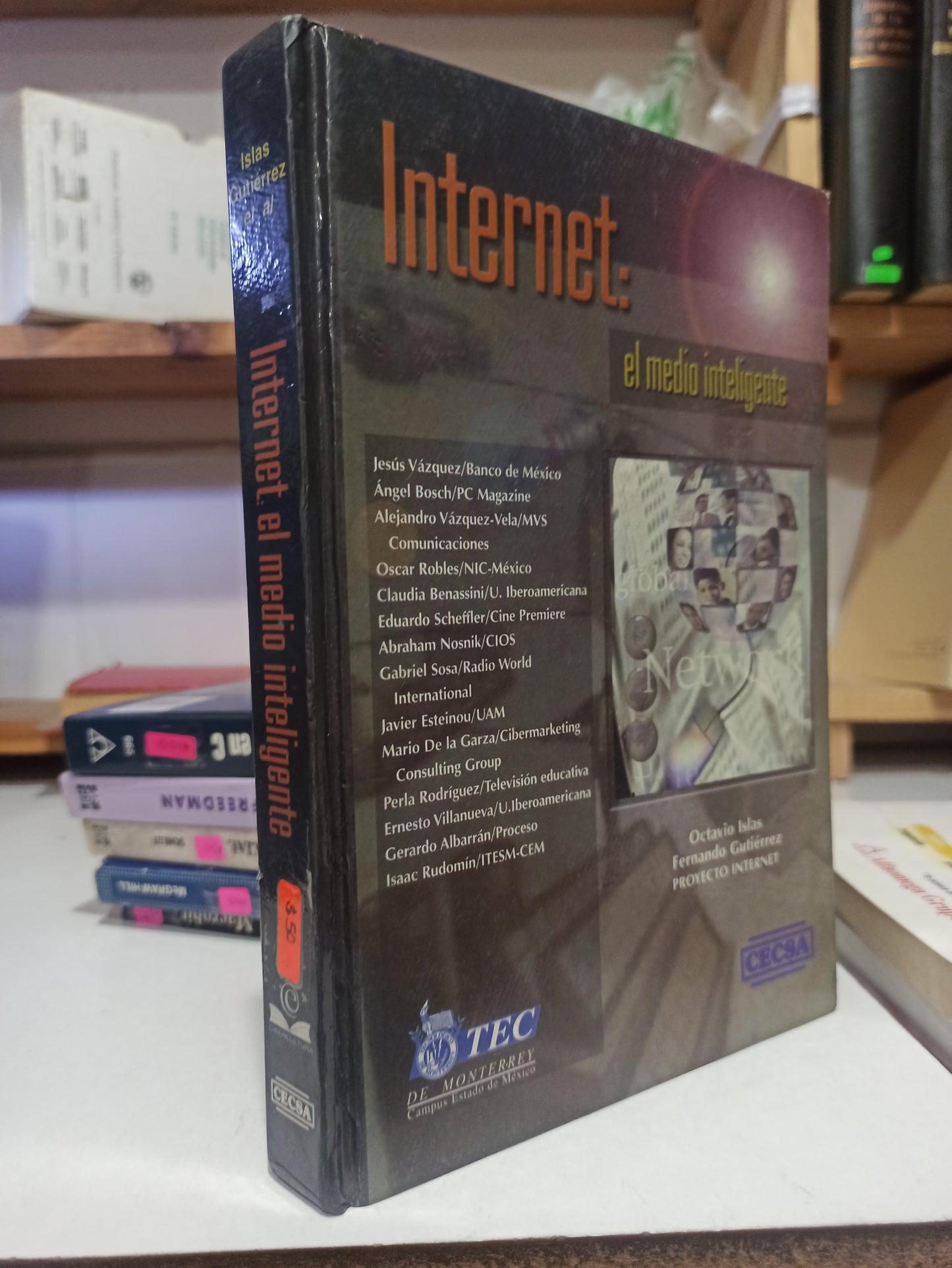 INTERNET EL MEDIO INTELIGENTE POR OCTAVIO ISLAS Y OTROS USADO COMPUTACION JUÁREZ