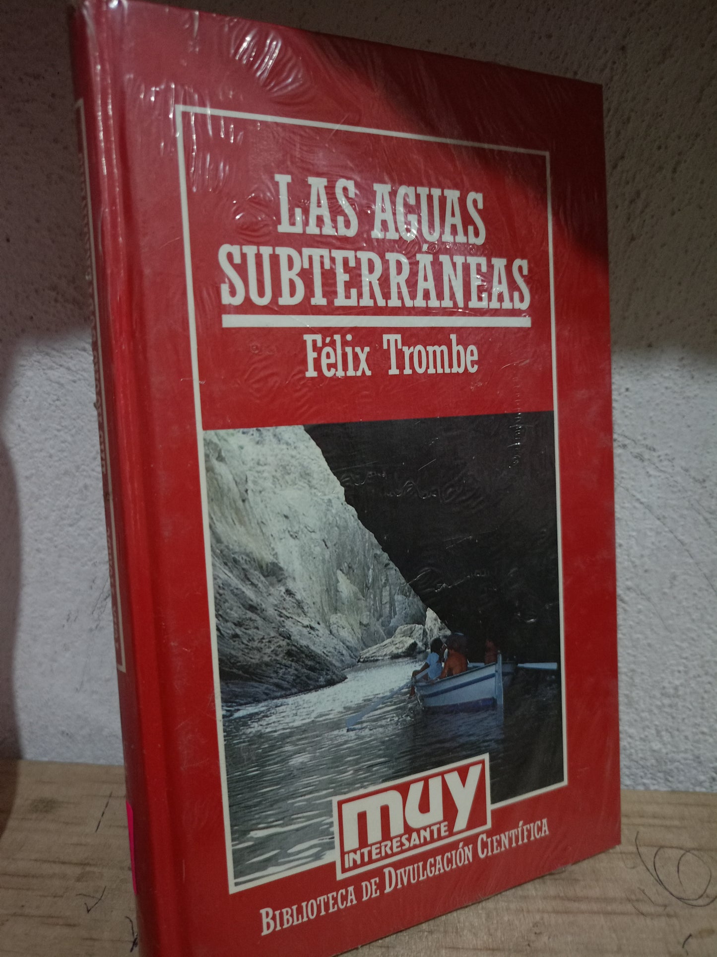 LAS AGUAS SUBTERRANEAS POR FELIX TROMPE USADO CIENCIA LITERARIO 305