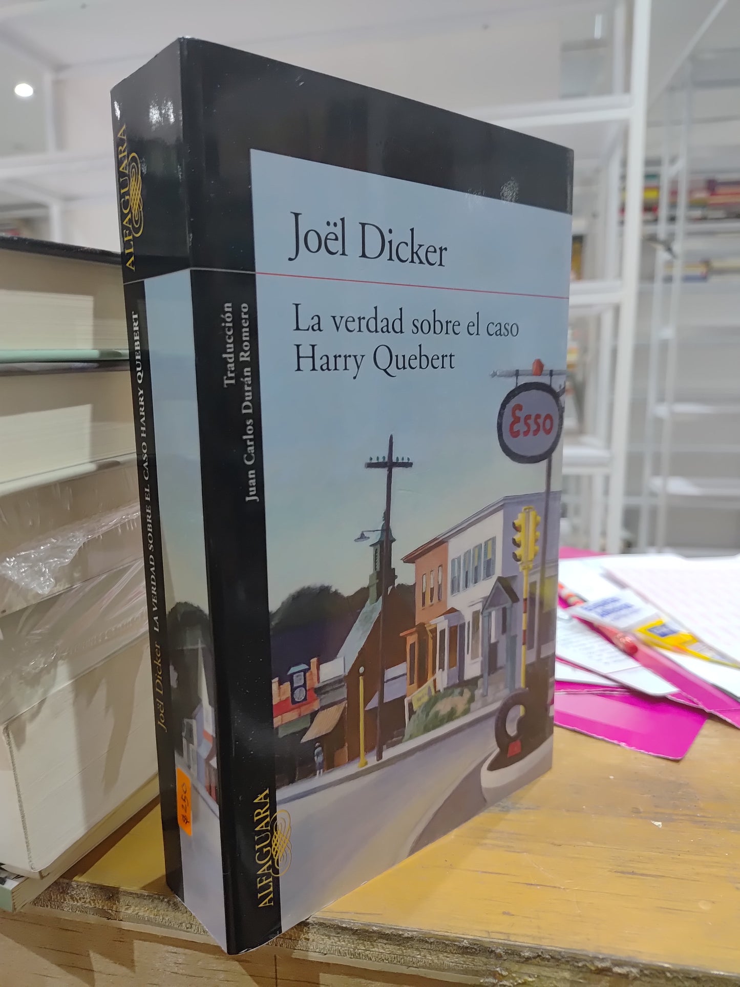 LA VERDAD SOBRE EL CASO HARRY QUEBERT USADO NOVELAS JUAREZ 515