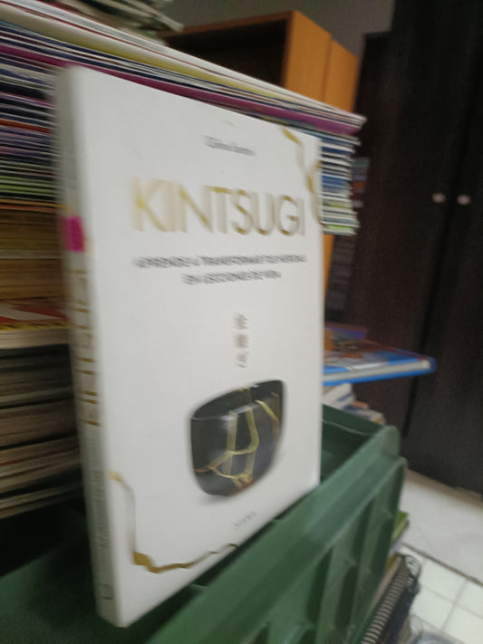 KINITSUGI POR CELINE SANTINI USADO SUPERACION PERSONAL JUAREZ 515