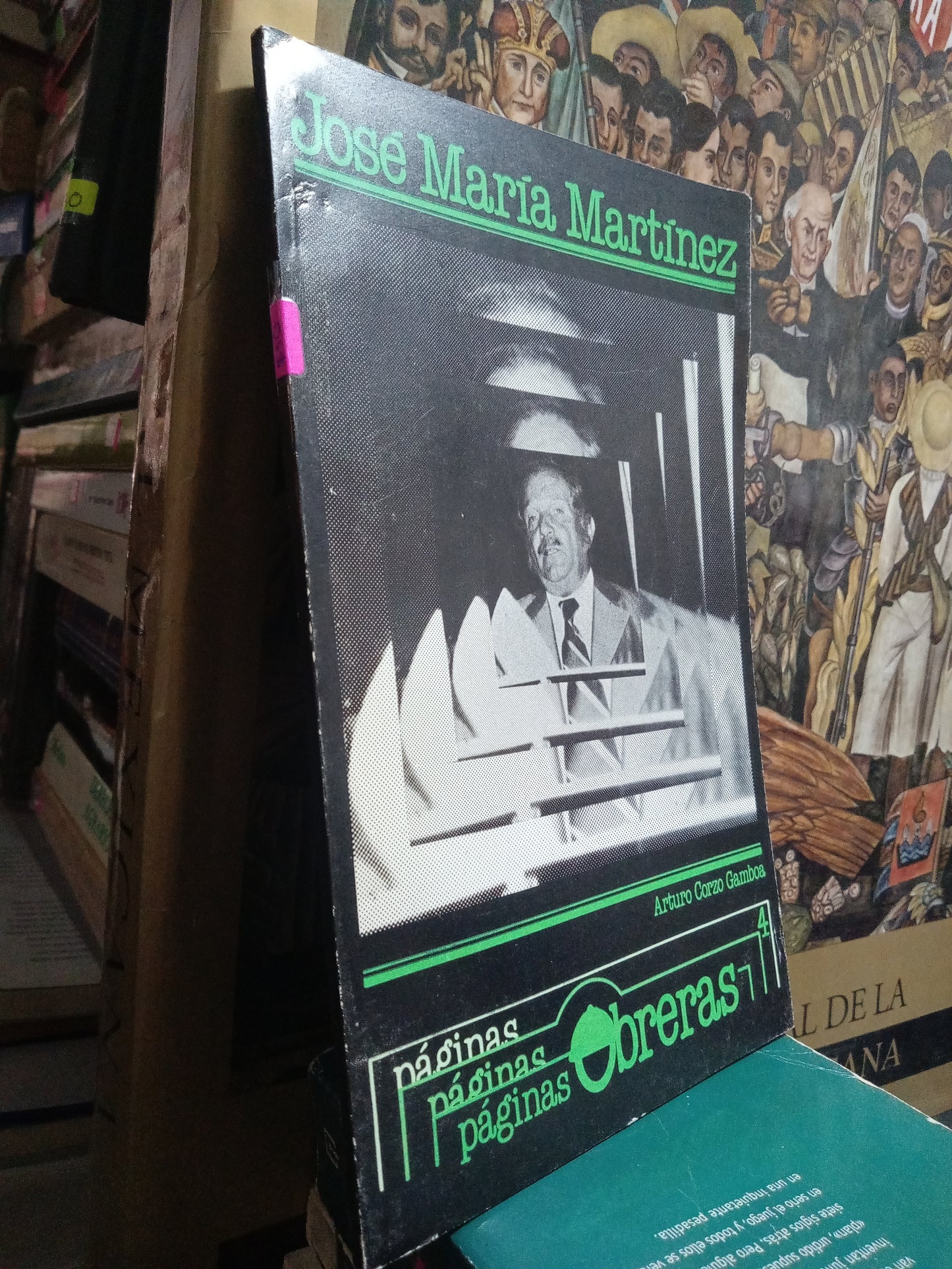 PAGINAS OBRERAS POR JOSE MARIA MARTINEZ USADO HISTORIA JUAREZ