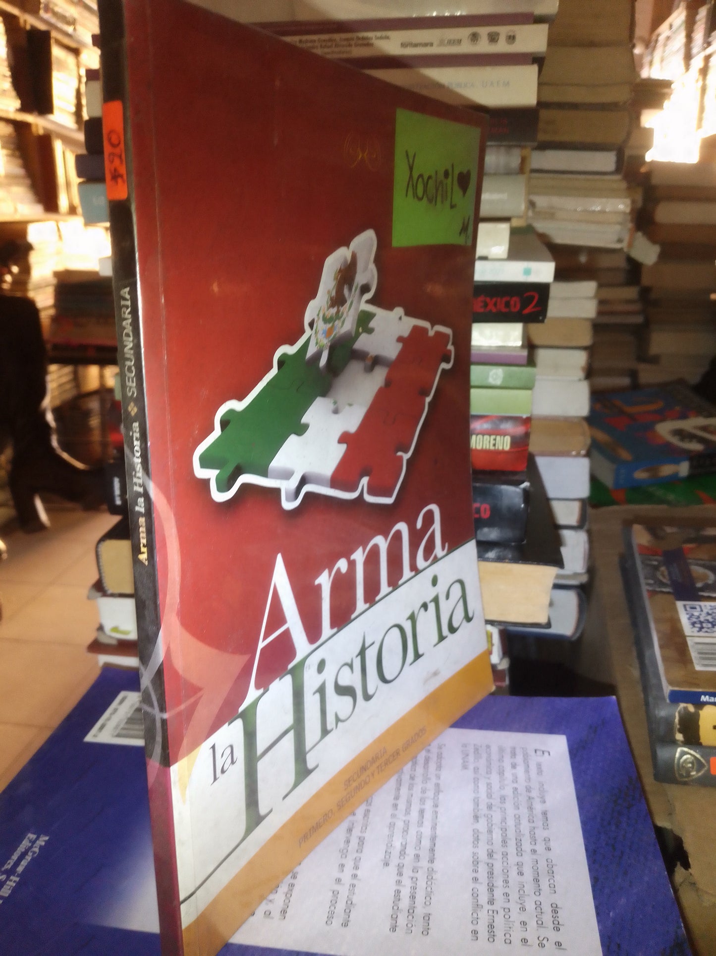 ARMA LA HISTORIA USADO HISTORIA LITERARIO 207