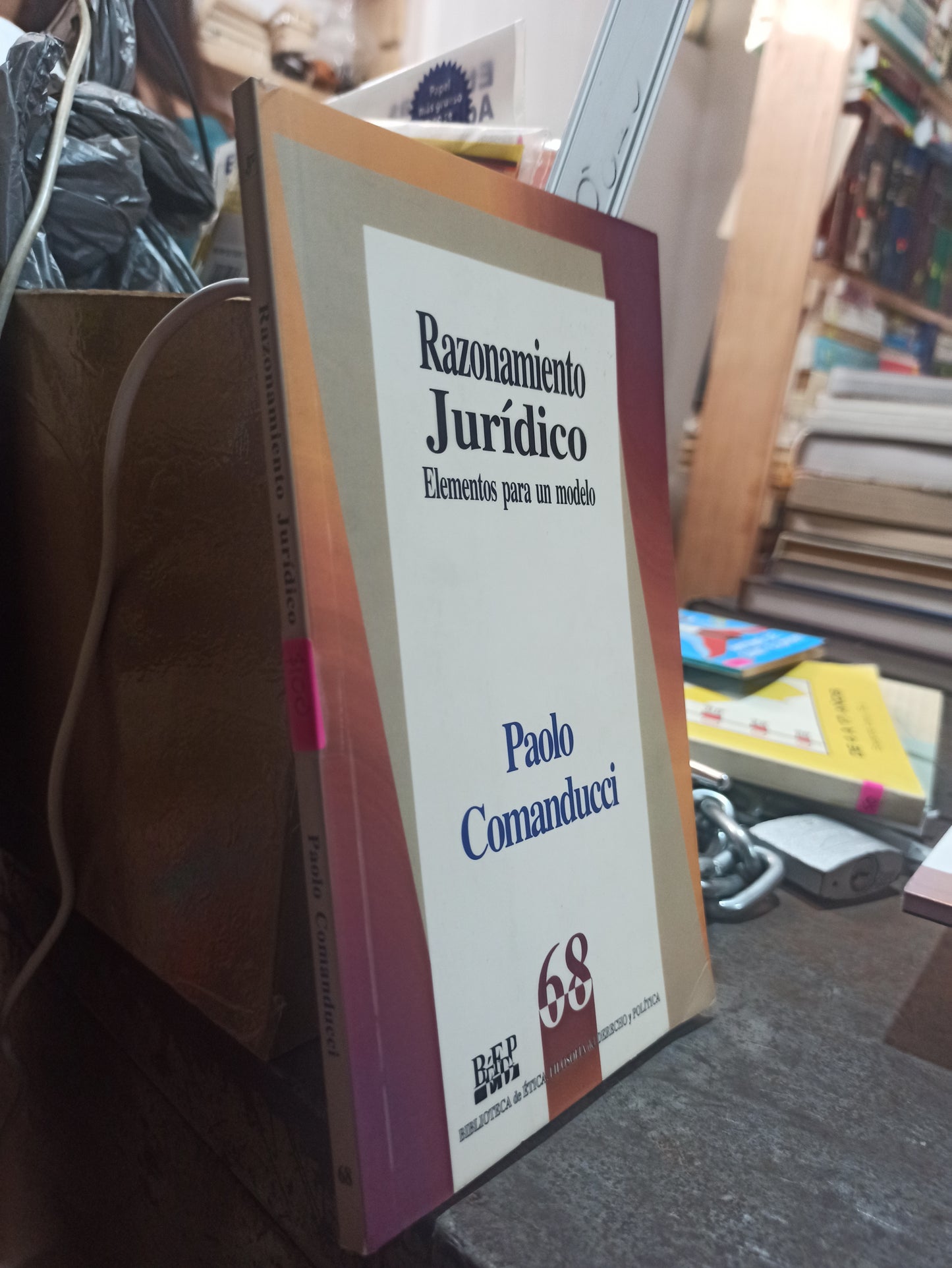 RAZONAMIENTO JURIDICO POR PAOLO COMANDUCCI USADO DERECHO ALDAMA