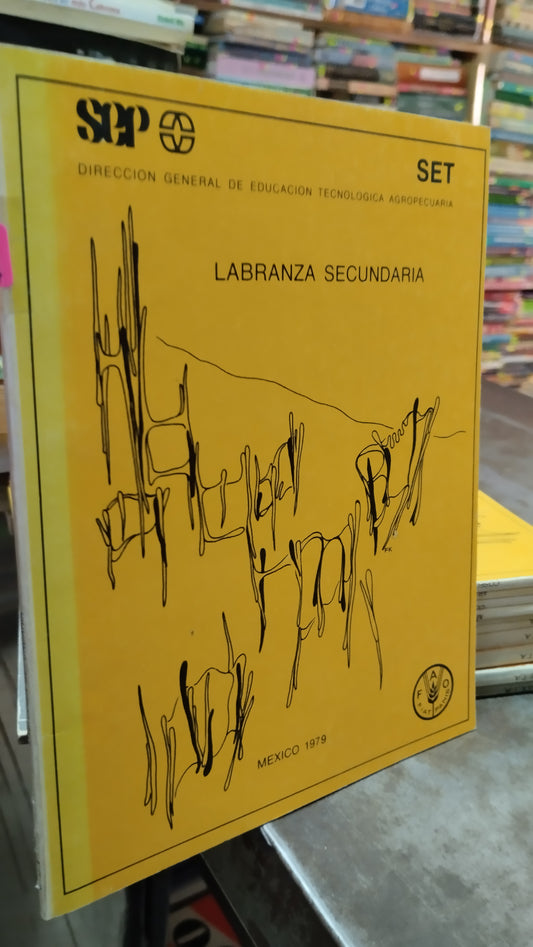 LABRANZA SECUNDARIA LIBRO USADO AGRICULTURA ALDAMA