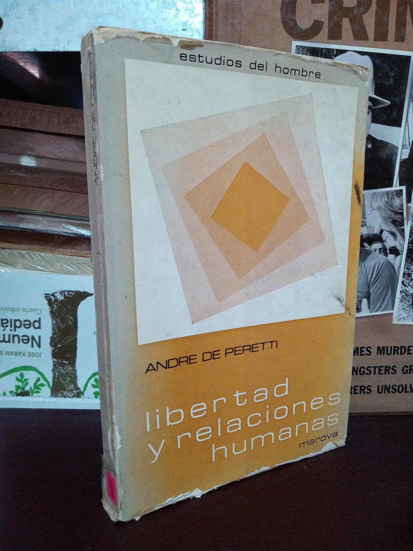 LIBERTAD Y RELACIONES HUMANAS ANDRE DE PERETTI USADO PSICOLOGIA LITERARIO #305