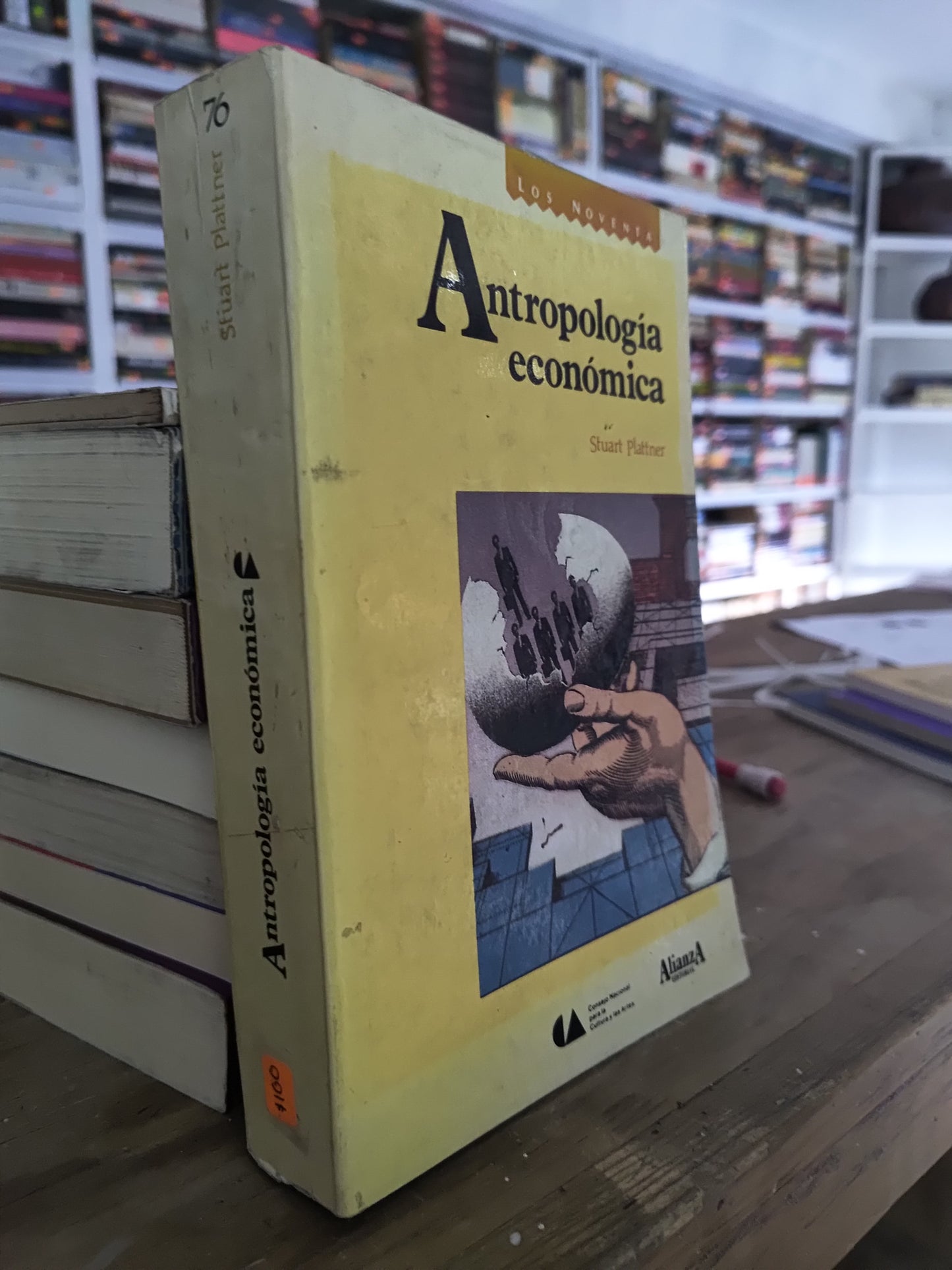 ANTROPOLOGIA POR STUART PLATNER USADO HISTORIA JUAREZ 515