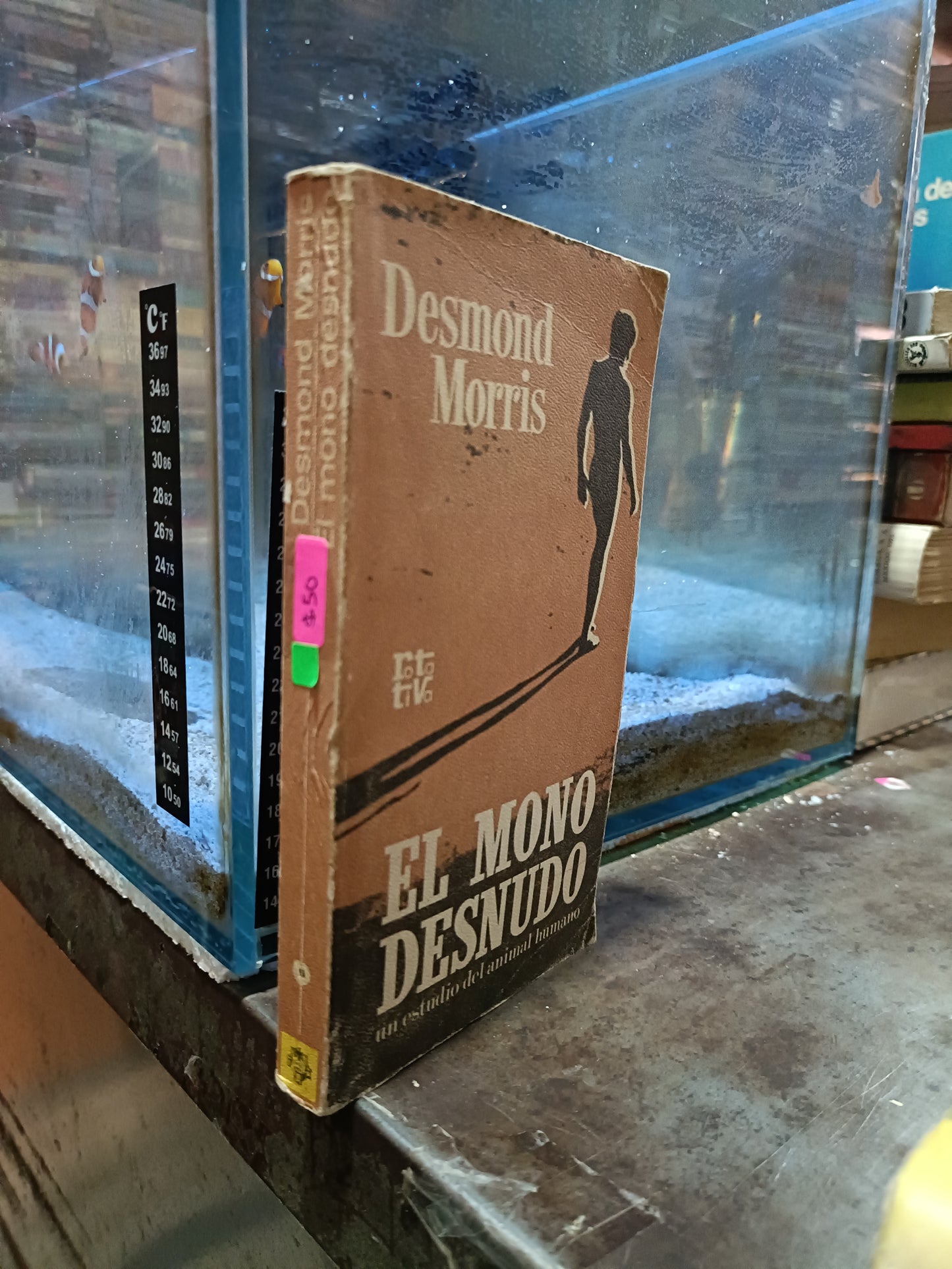 EL MONO DESNUDO POR DESMOND MORRIS USADO PSICOLOGIA ALDAMA
