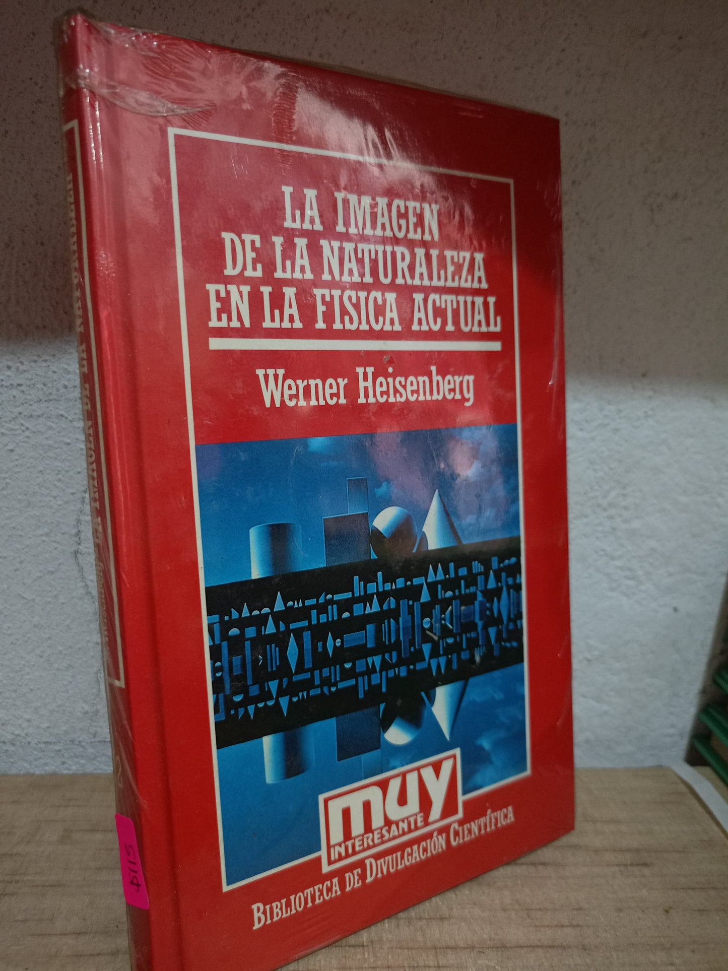 LA IMAGEN DE LA NATURALEZA EN LA FISICA ACTUAL POR WERNER HEISENBERG USADO CIENCIA LITERARIO 305