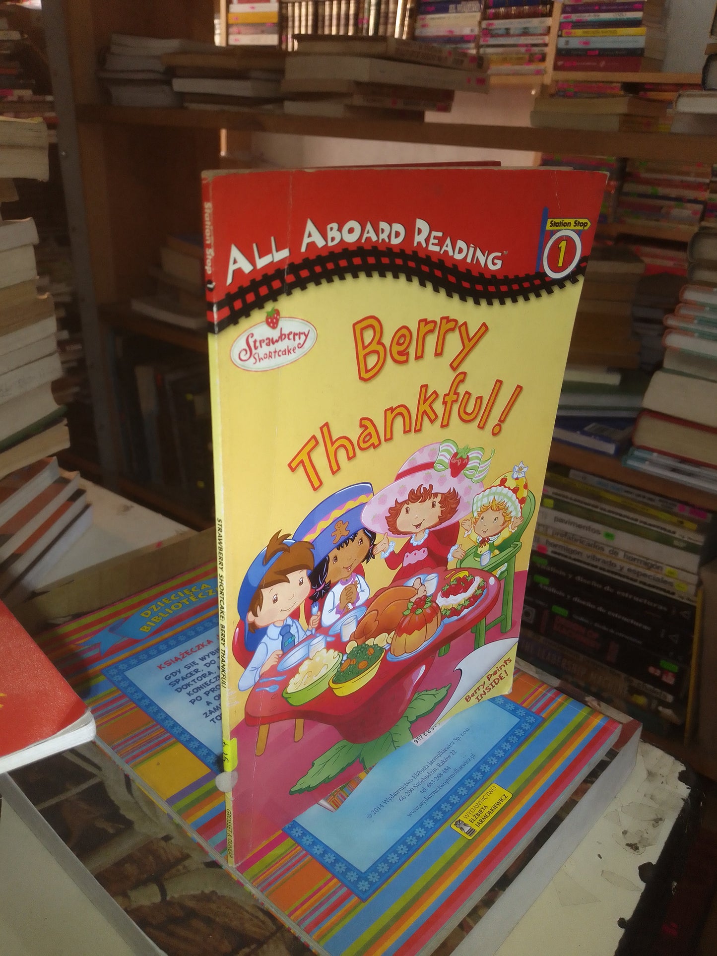BERRY THANKFUL! POR MEGAN E. BRYANT USADO IDIOMAS LITERARIO 207