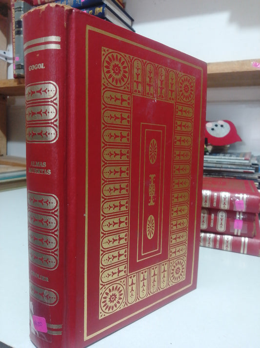 ALMAS MURTAS POR NIKOLAI GOGOL USADO NOVELA JUAREZ